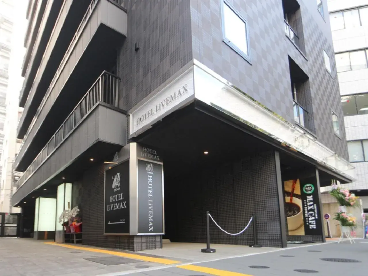 Property Building in HOTEL LiVEMAX Yokohama-Eki Nishiguchi