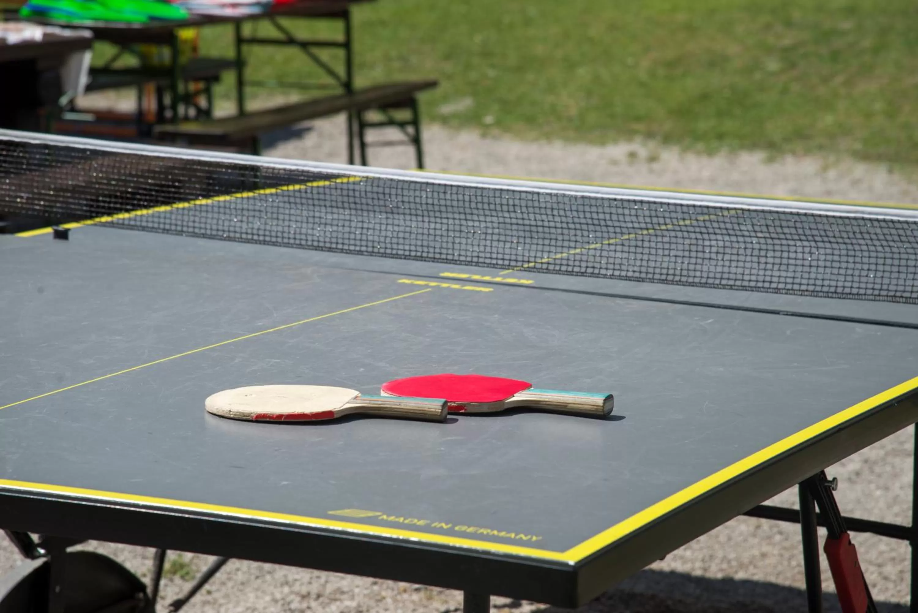 Table tennis in Alpenhotel Weitlanbrunn