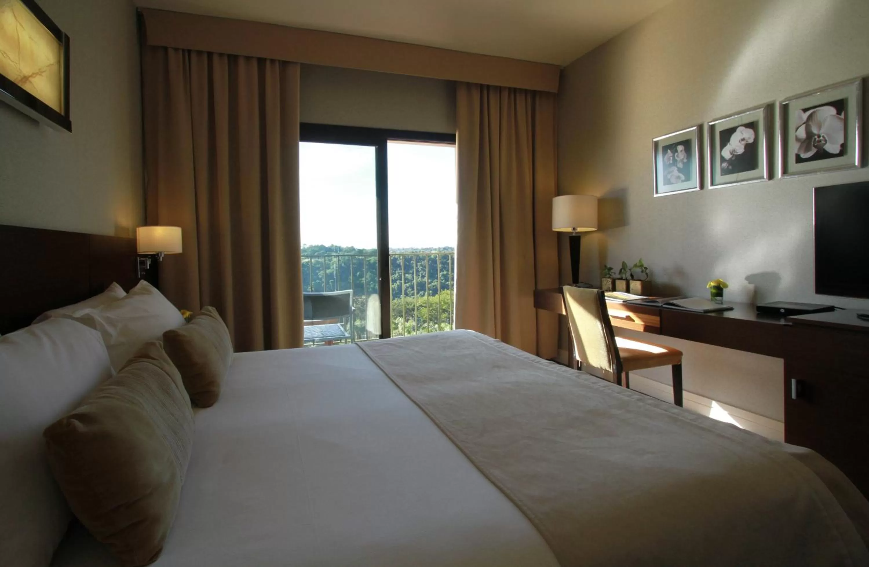 Double Room with Balcony and River View in Panoramic Grand - Iguazú