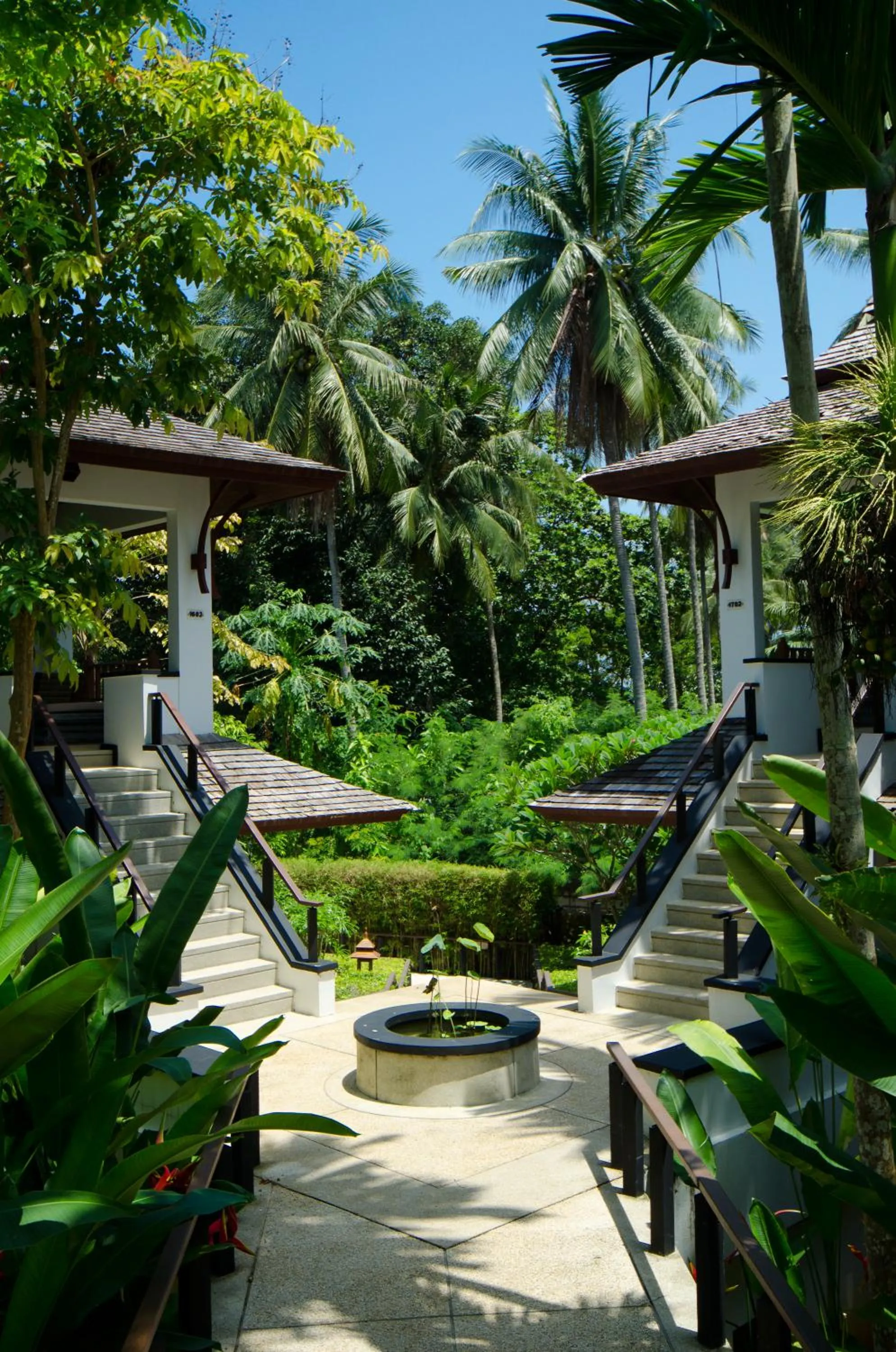 Facade/entrance in Nakamanda Resort and Spa