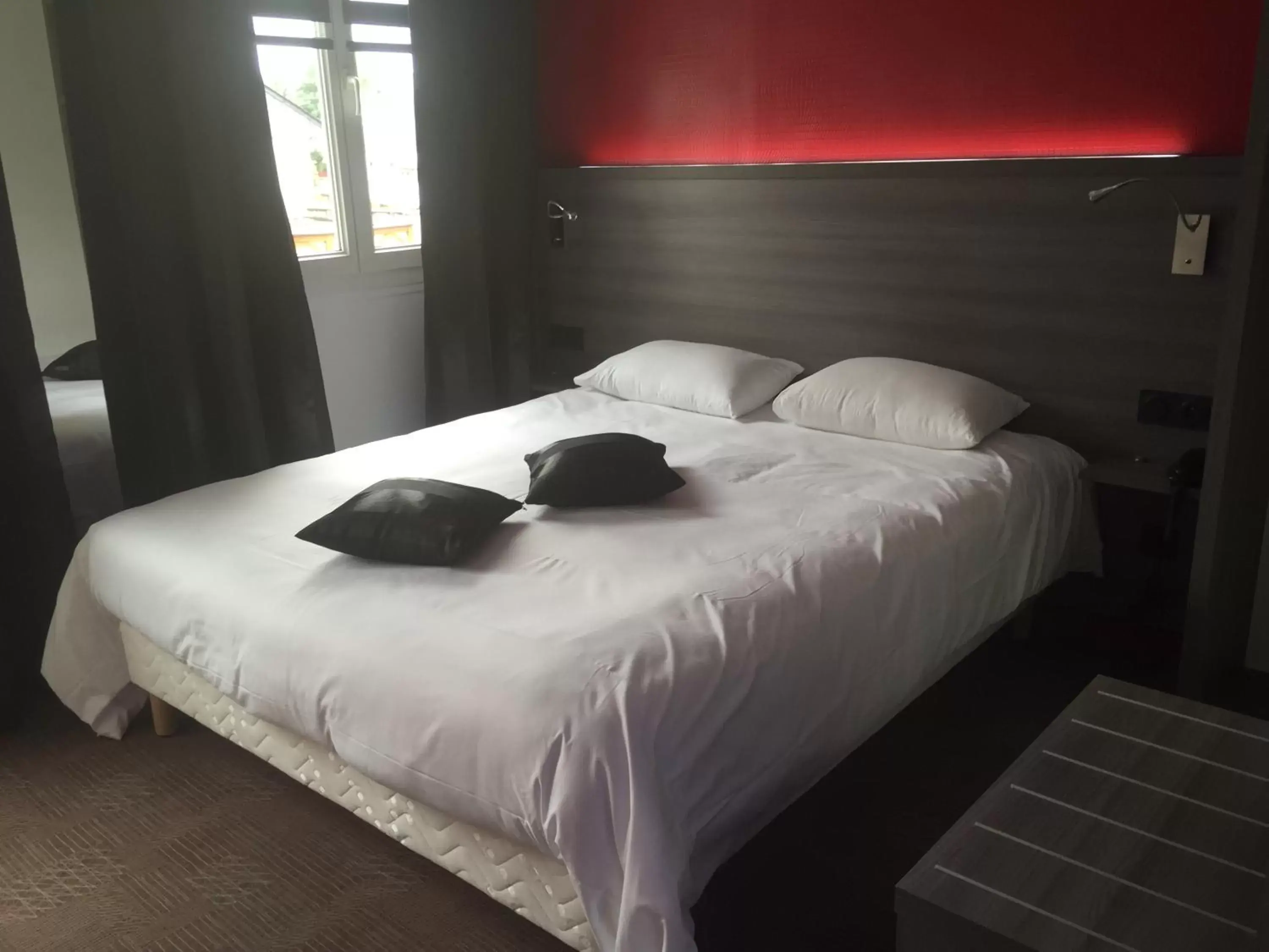 Bed in Le Beverl'inn