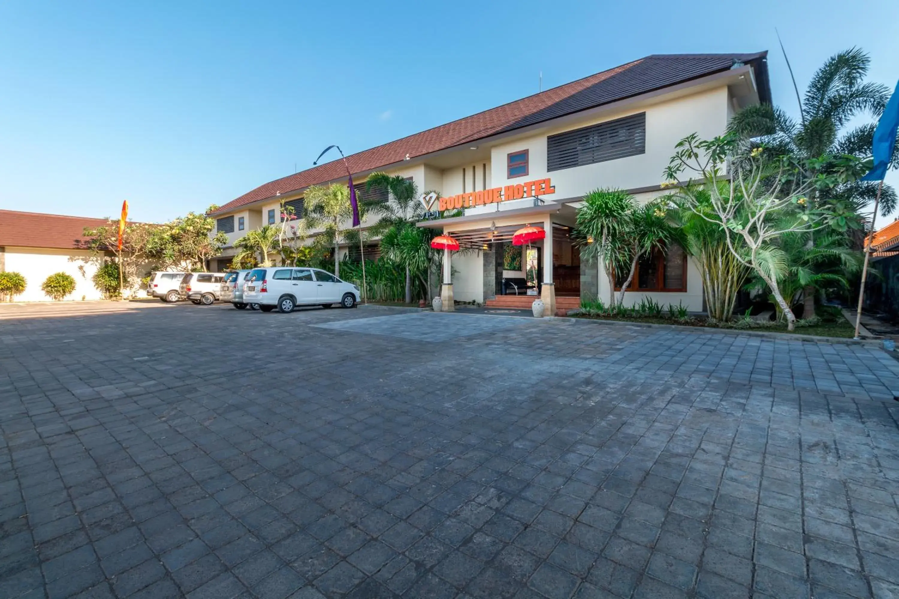 Facade/entrance, Property Building in Vidi Boutique Hotel