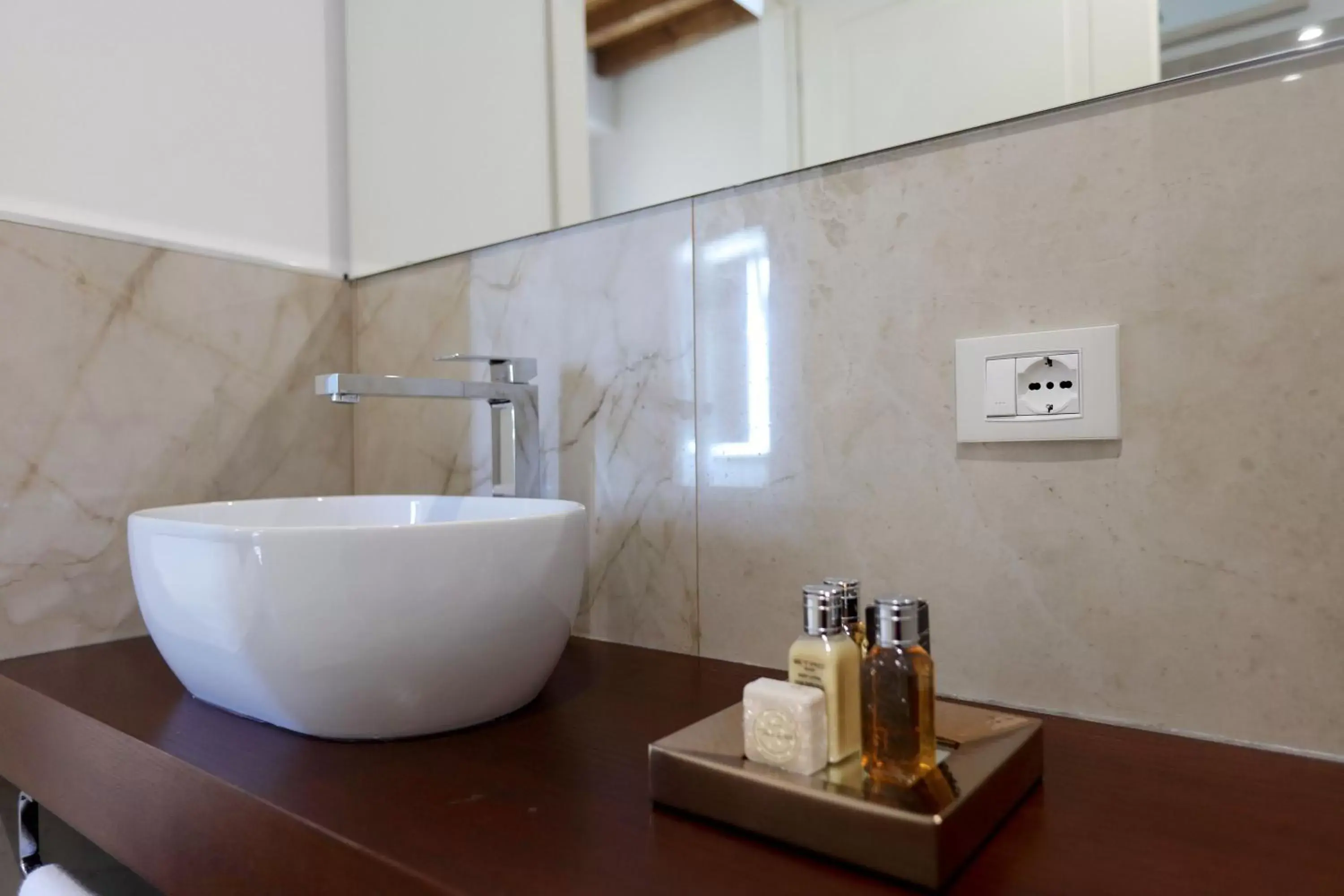 Bathroom in Residenza Palazzo Fortuna - Boutique Hotel