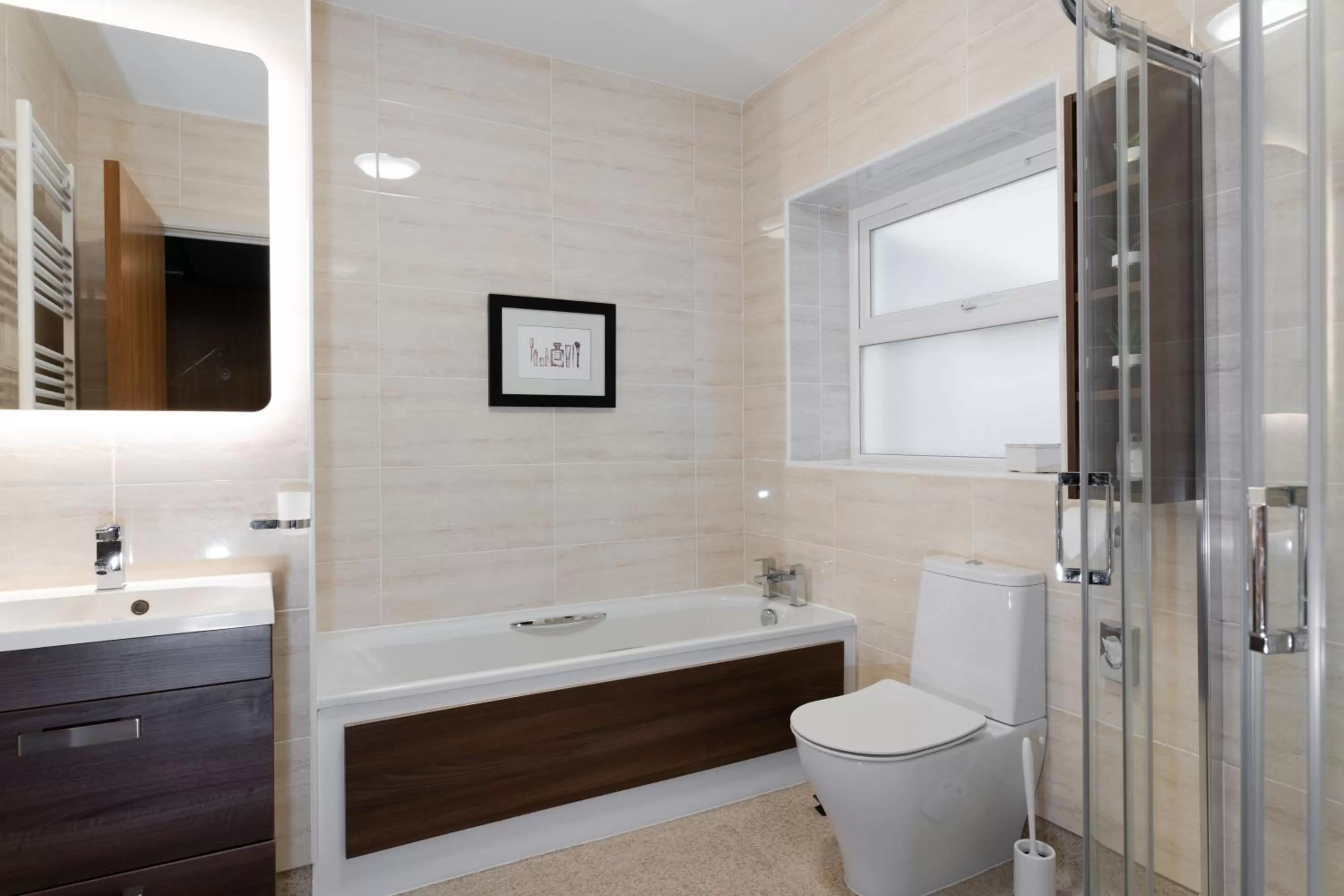 Bathroom in Elephant Rock Hotel