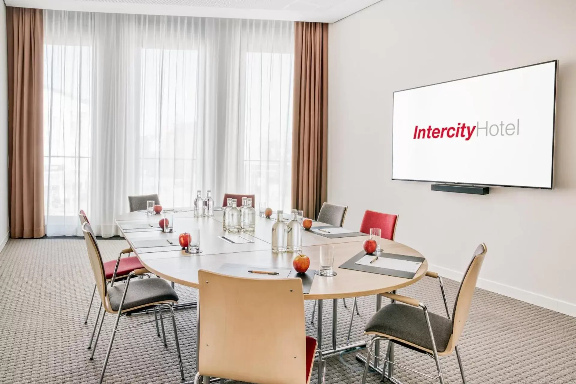 Meeting/conference room in IntercityHotel Hamburg-Barmbek