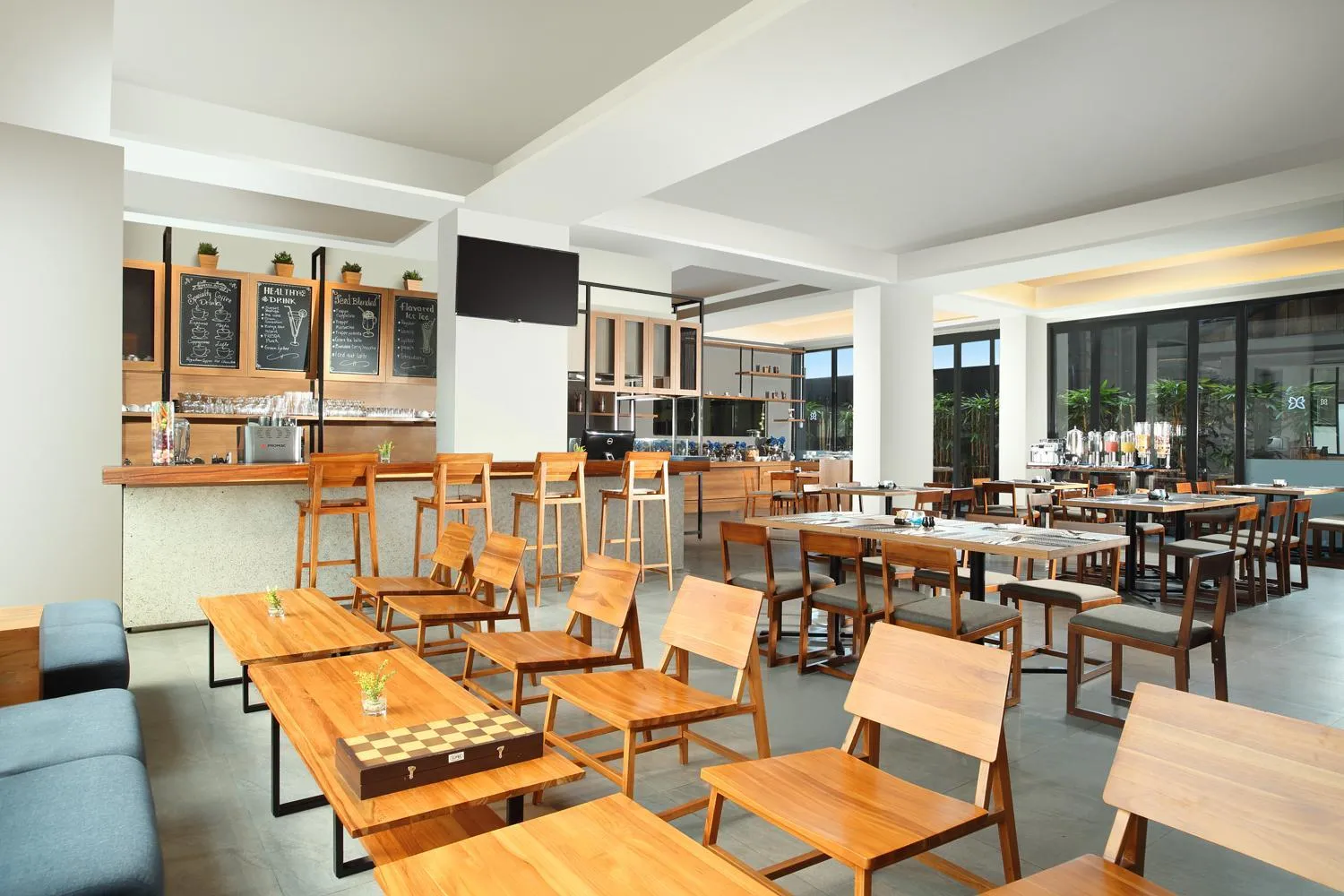 Restaurant/places to eat in BATIQA Hotel Pekanbaru