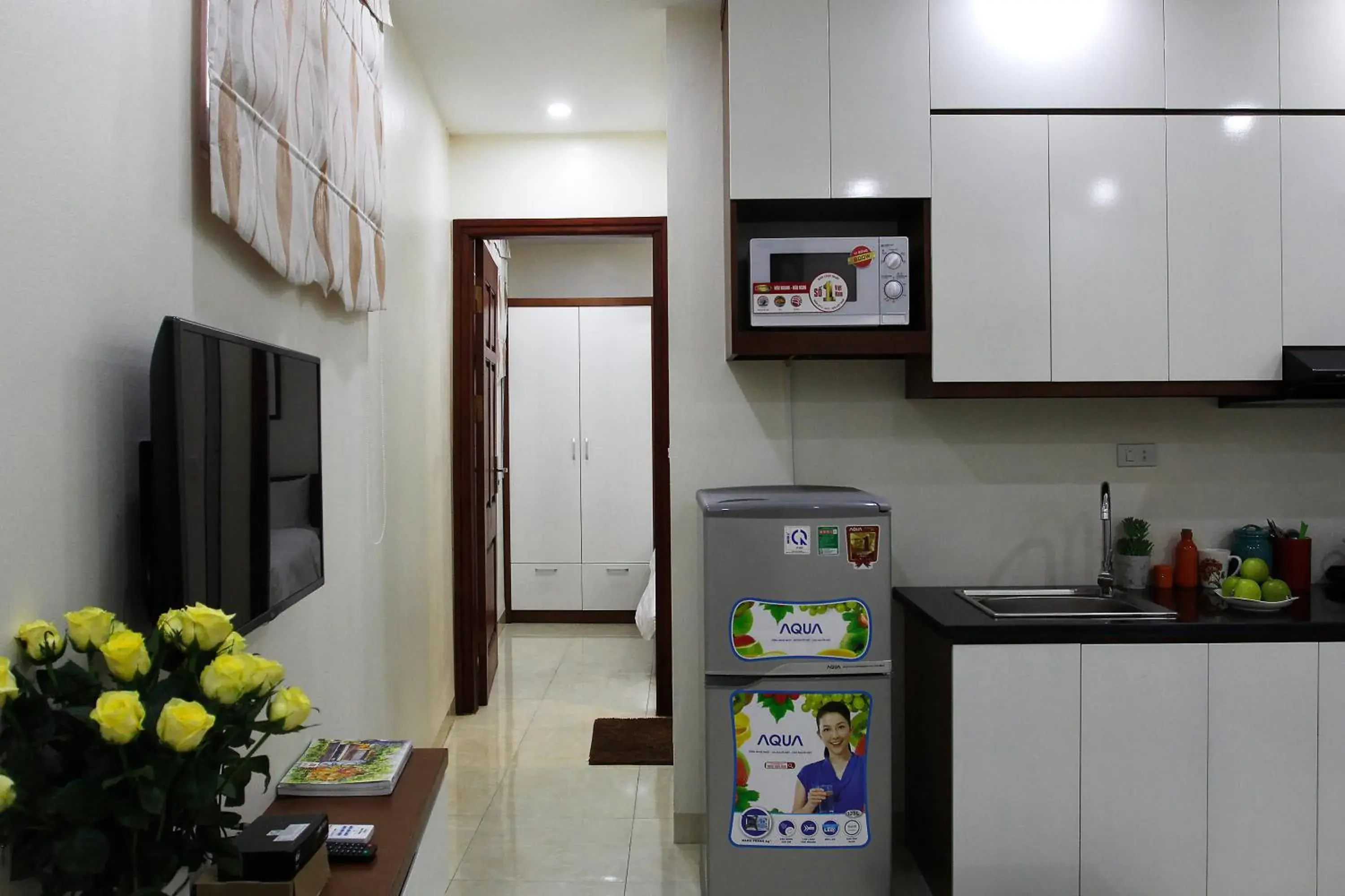 Decorative detail, Kitchen/Kitchenette in ISTAY Hotel Apartment 2