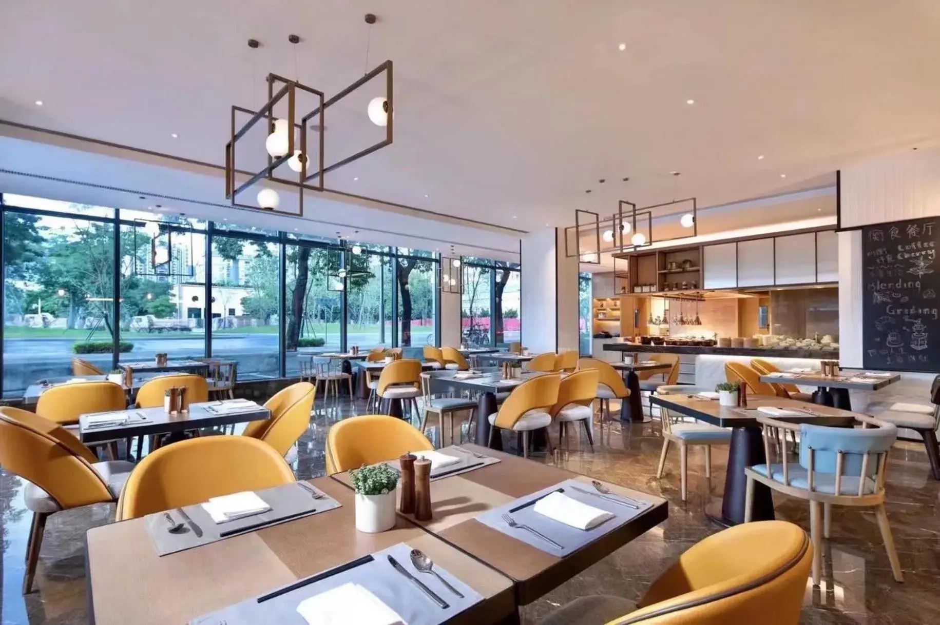 Restaurant/Places to Eat in EVEN Hotel Shenzhen Nanshan, an IHG Hotel