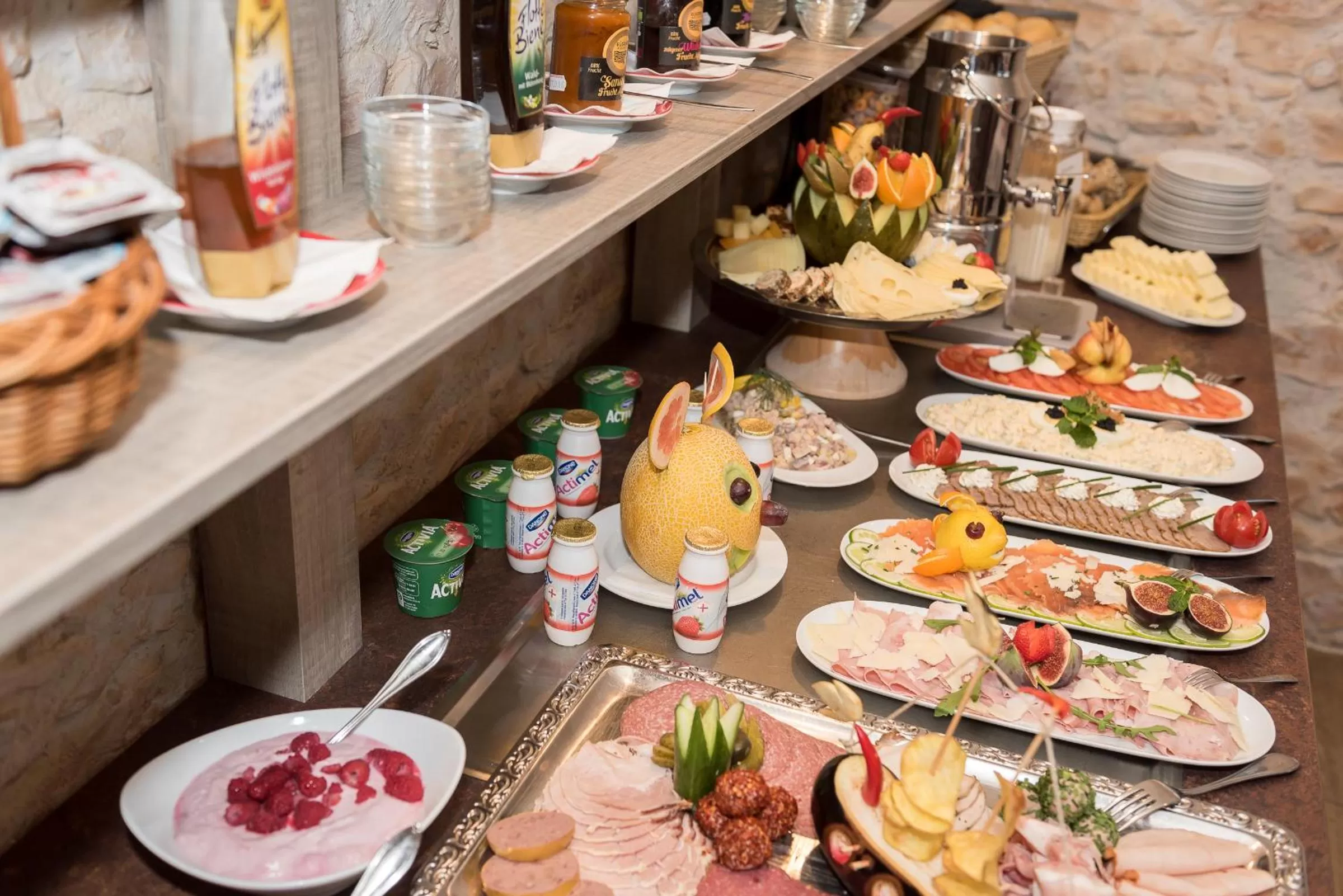 Food and drinks, Food in Hotel Villa Waldfrieden