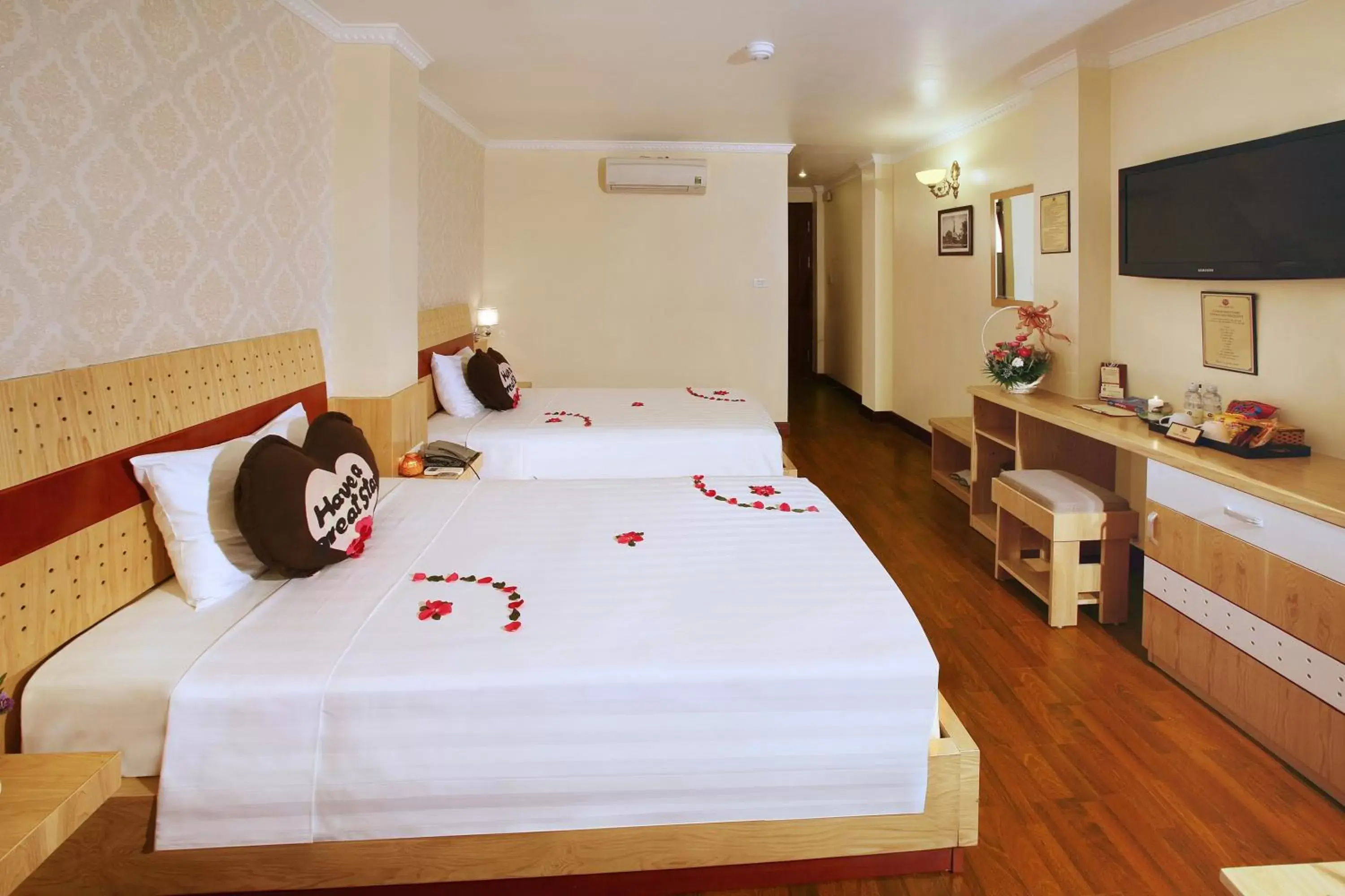 Photo of the whole room in Hanoi House Hostel & Travel