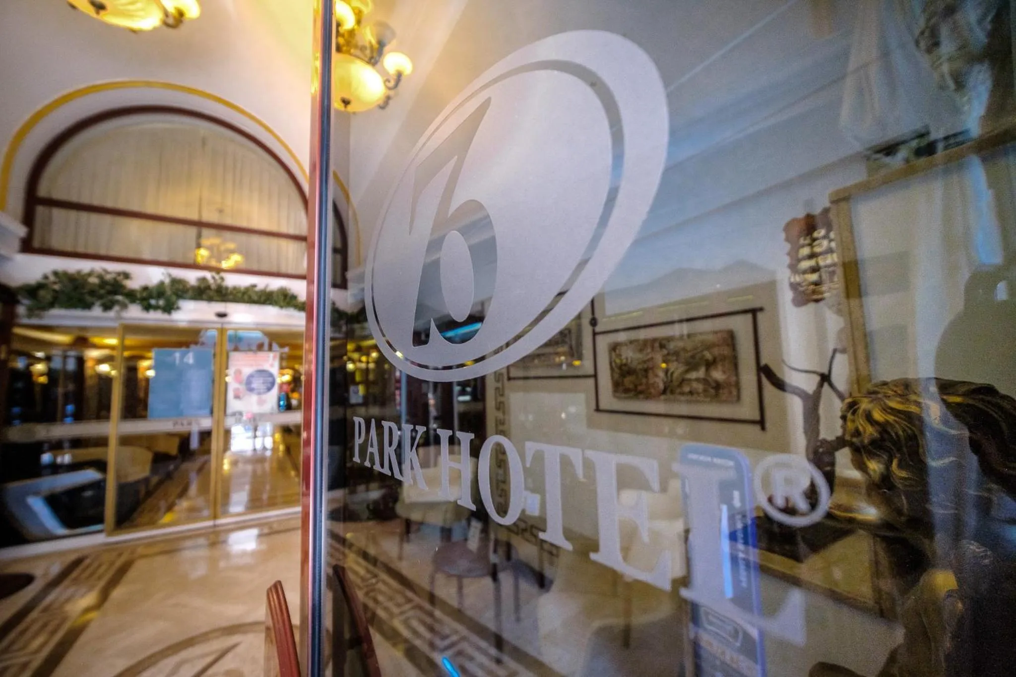 Lobby or reception in Oğlakcıoğlu Park Otel