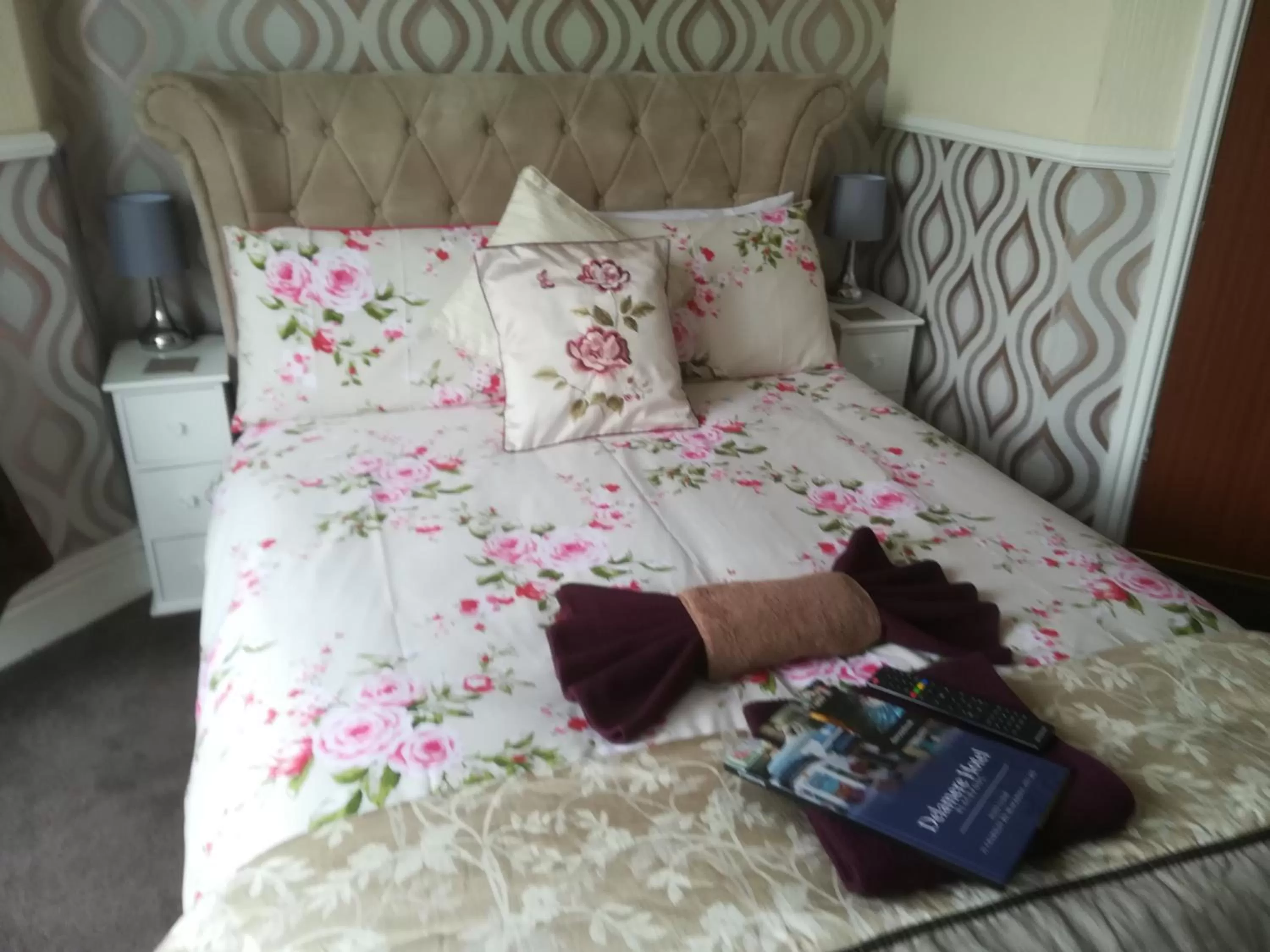 Bed in Delamere Hotel