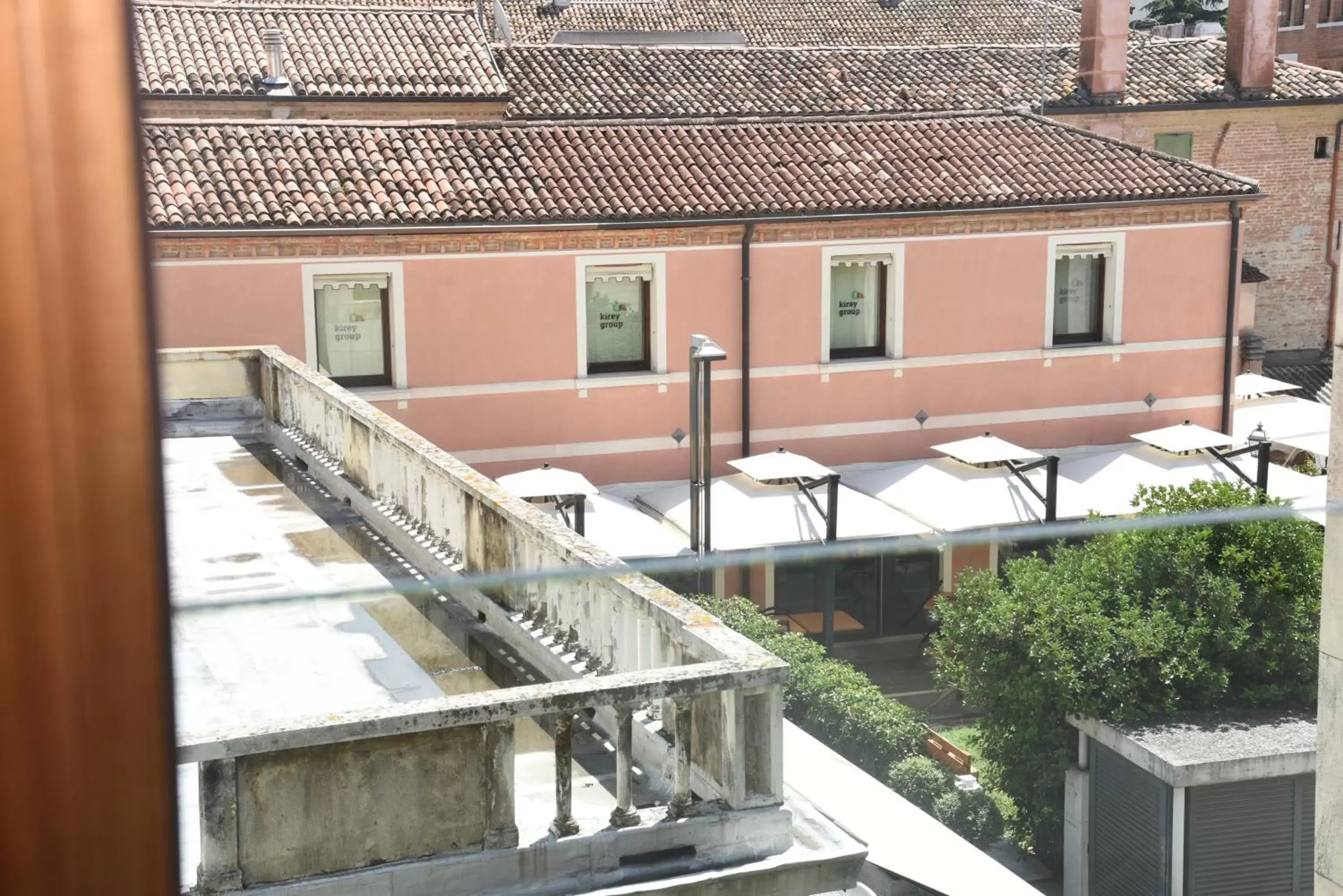 Balcony/Terrace in HOTEL DUCA D'AOSTA