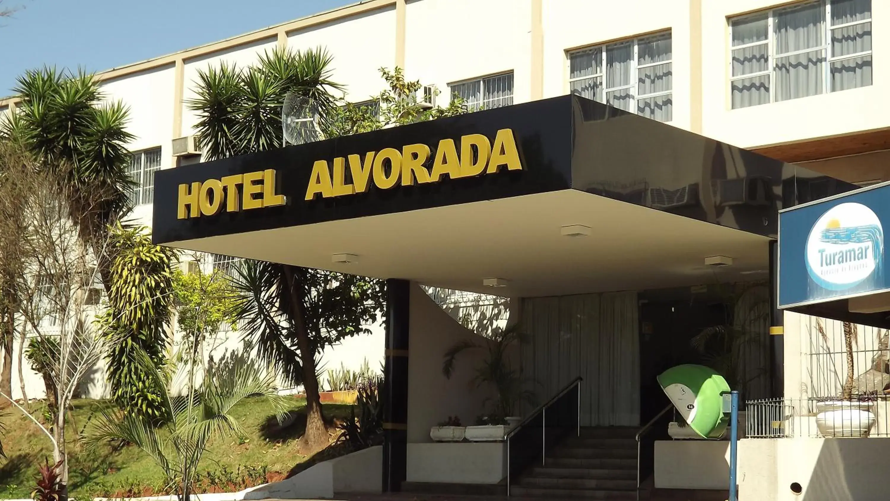 Facade/entrance, Property Building in Alvorada Iguassu Hotel