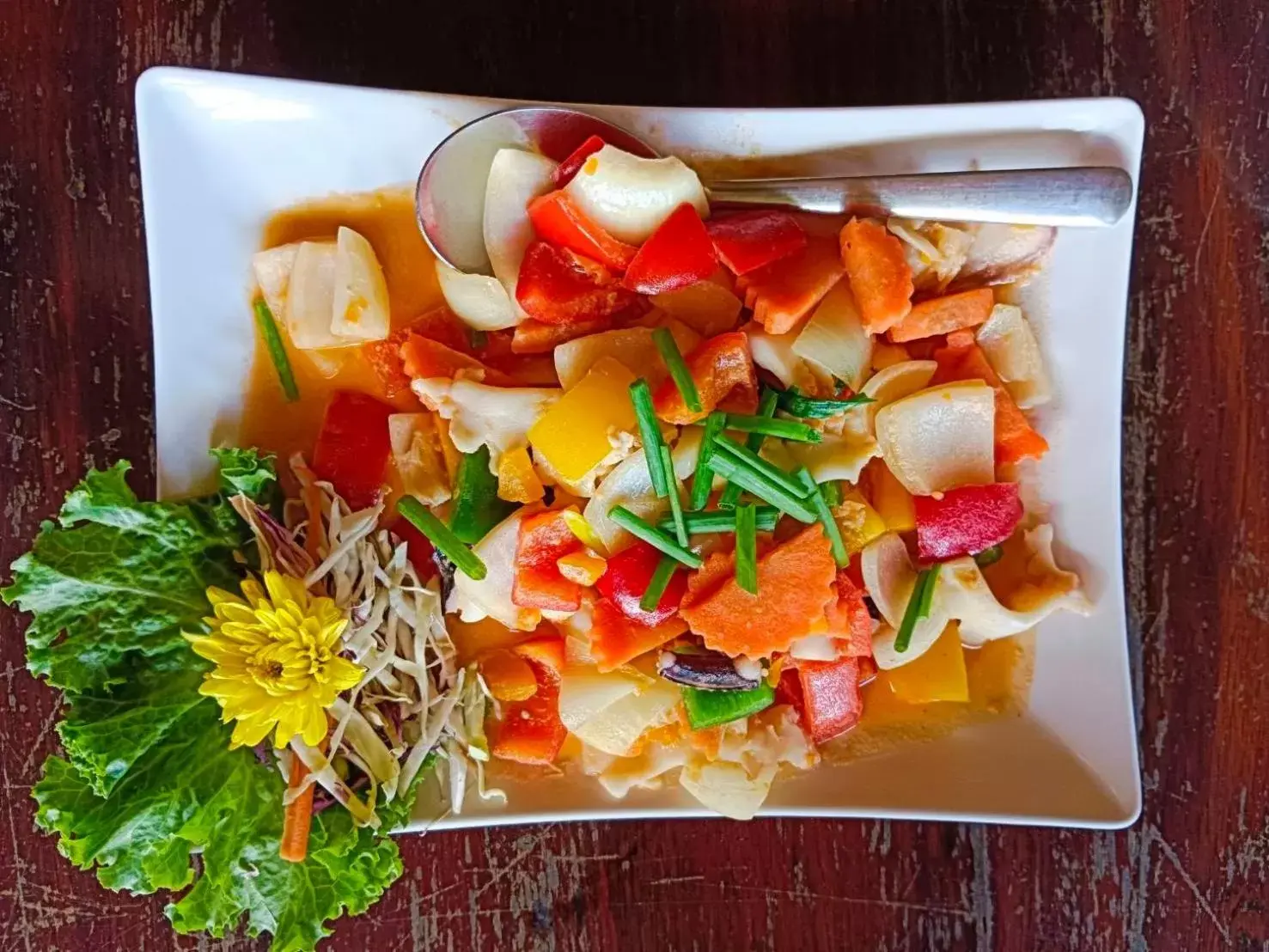 Food in Khaosok Rainforest Resort