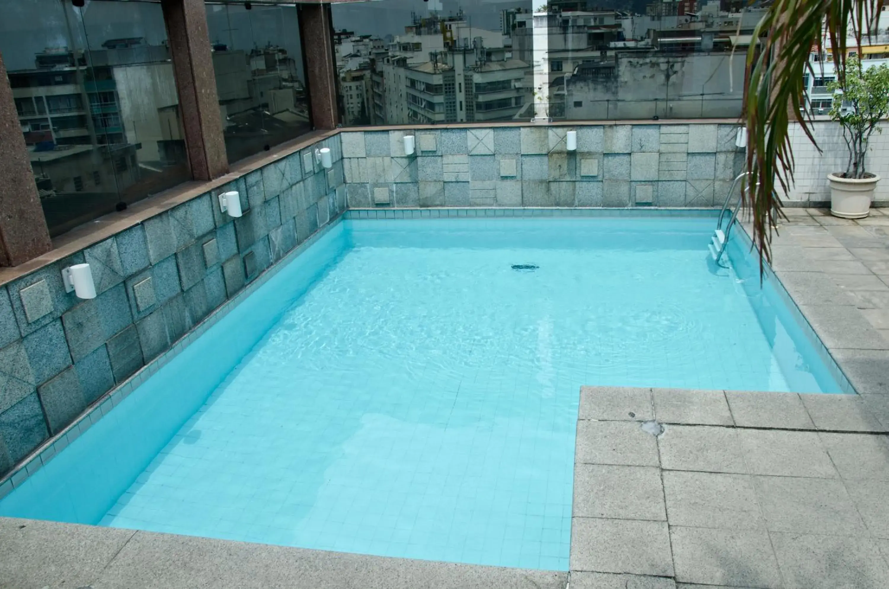 Swimming Pool in South American Copacabana Hotel