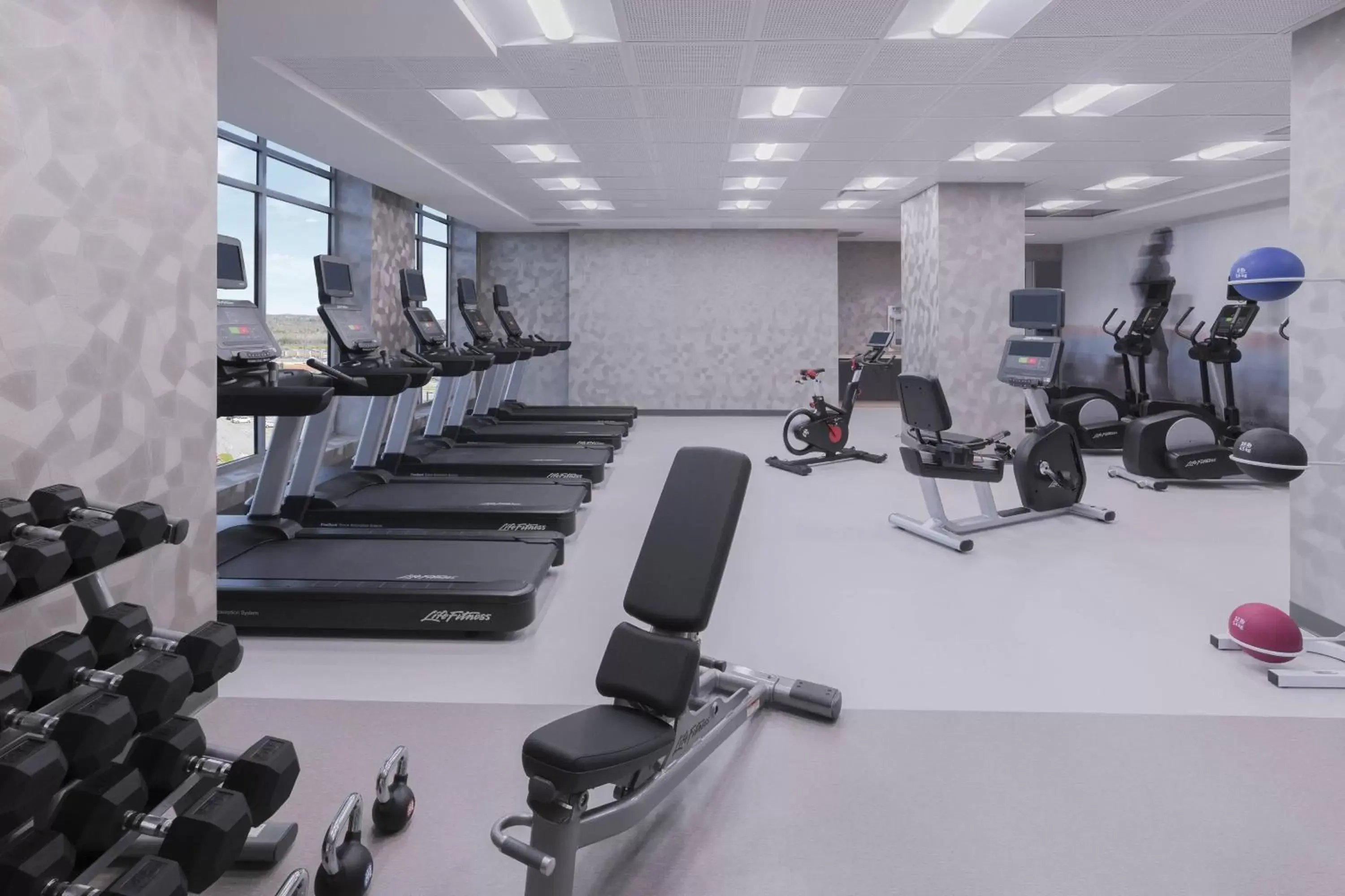 Fitness centre/facilities, Fitness Center/Facilities in Residence Inn by Marriott Halifax Dartmouth