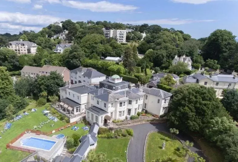 Bird's eye view, Bird's-eye View in Lincombe Hall Hotel & Spa - Just for Adults