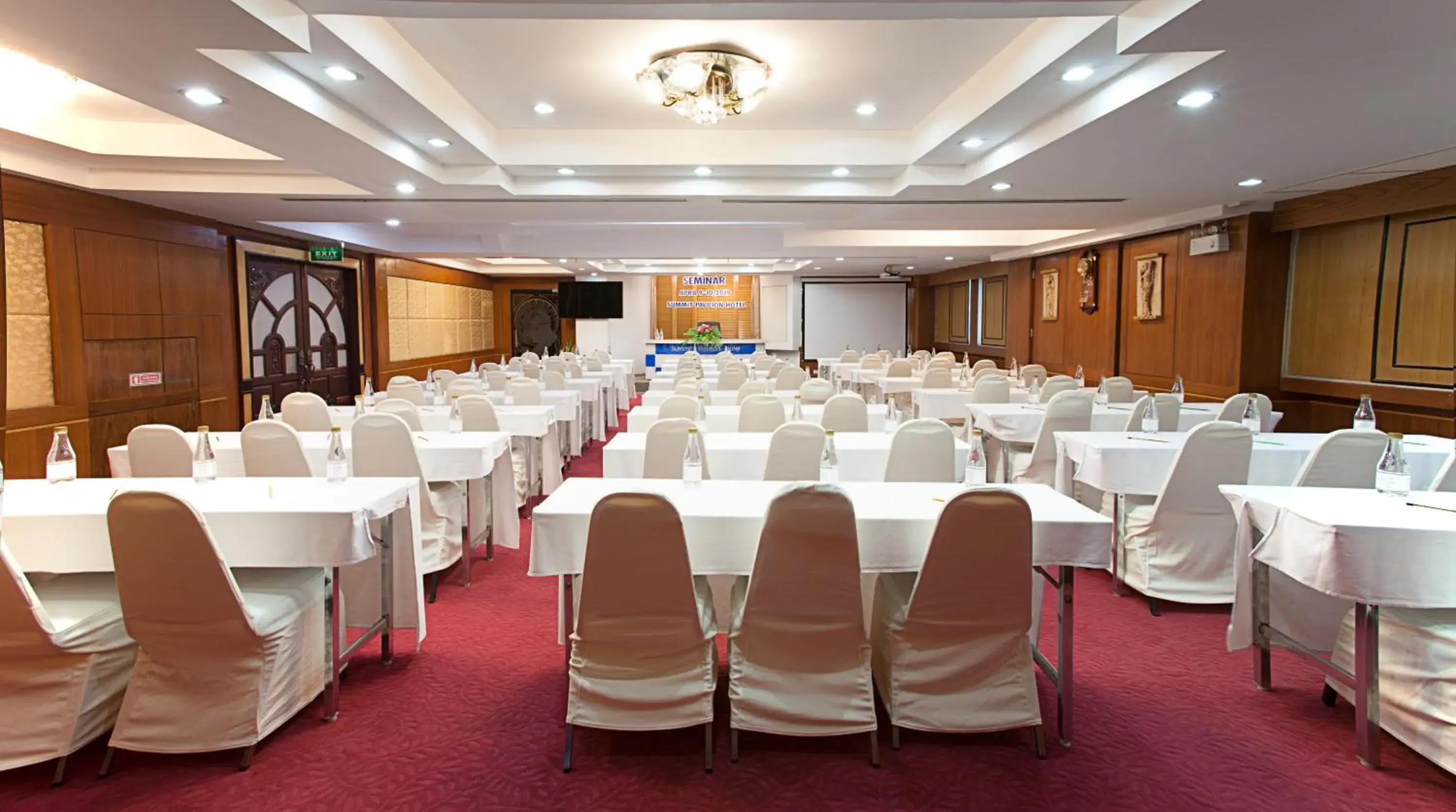 Business facilities, Banquet Facilities in Summit Pavilion Hotel (SHA Extra Plus)