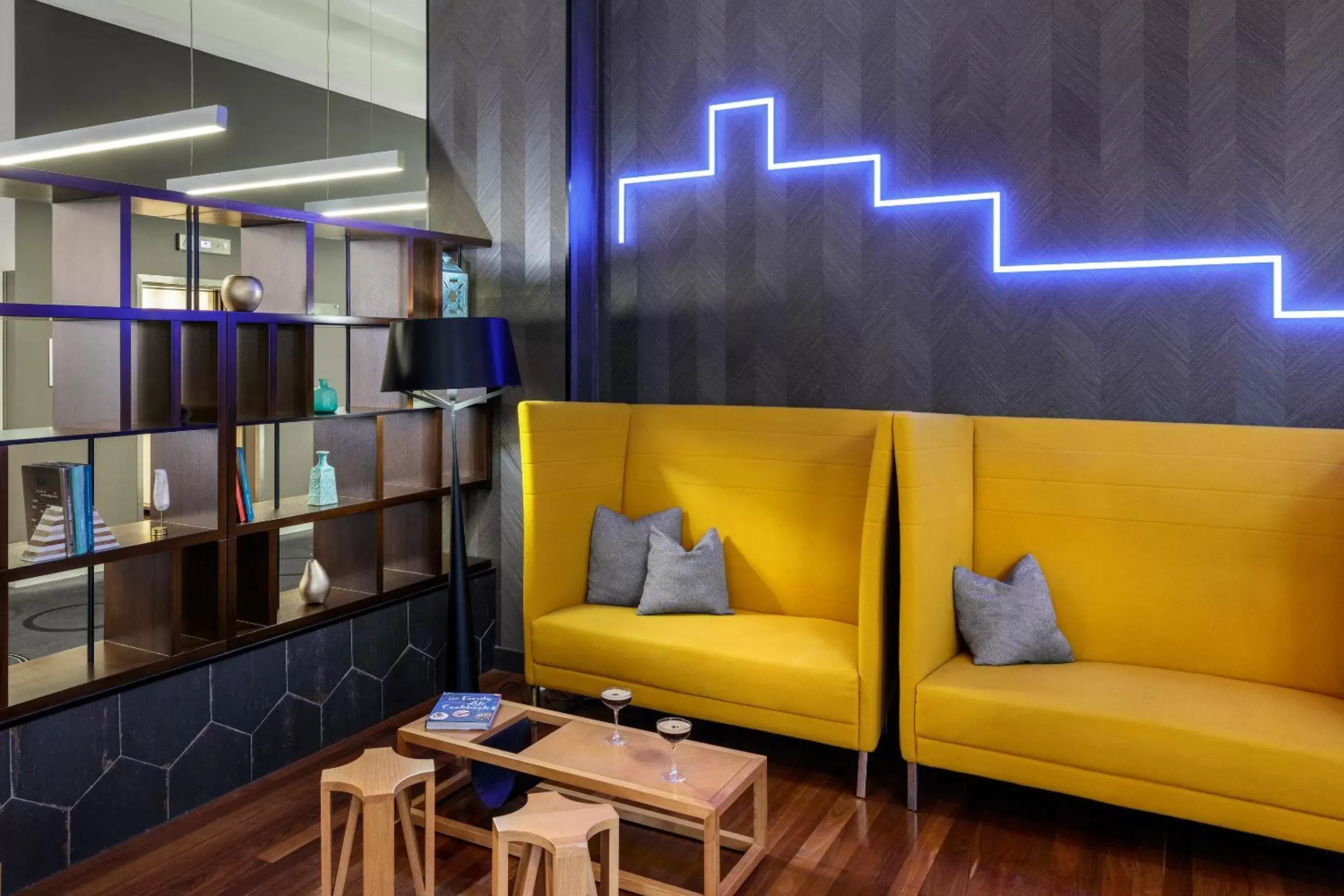 Lounge or bar, Seating Area in Amora Hotel Brisbane