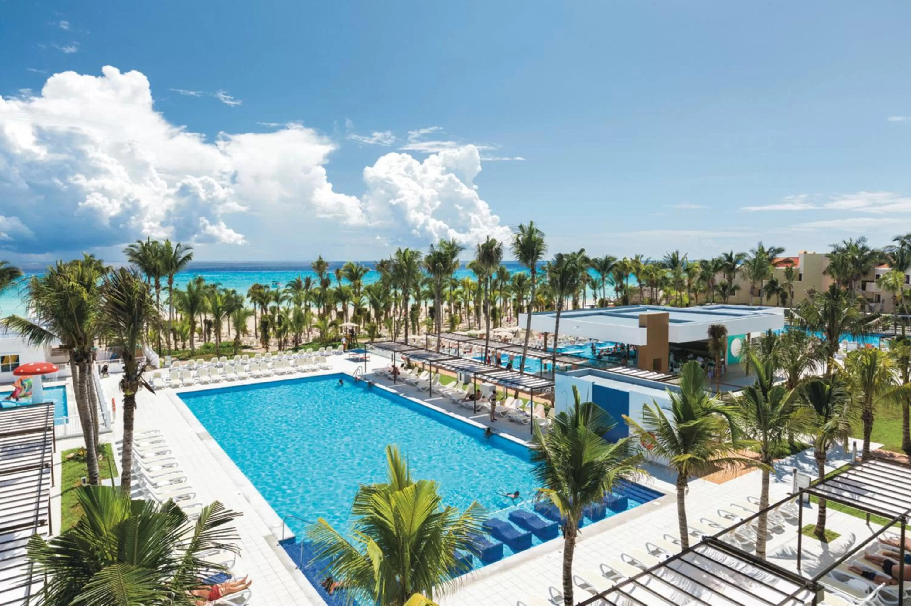 Bird's eye view in Riu Playacar - All Inclusive