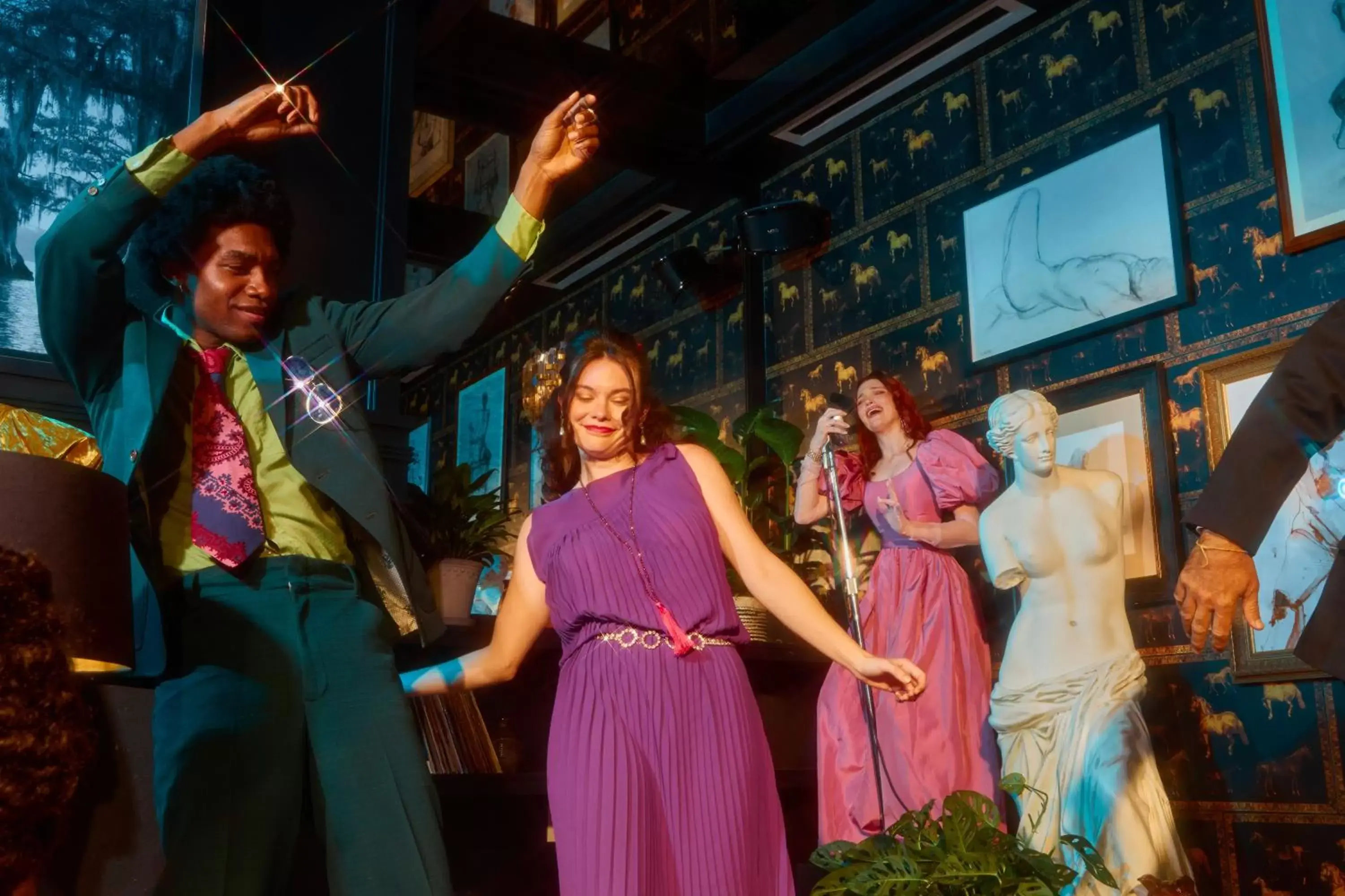 Property building in Virgin Hotels New Orleans Property building in Virgin Hotels New Orleans