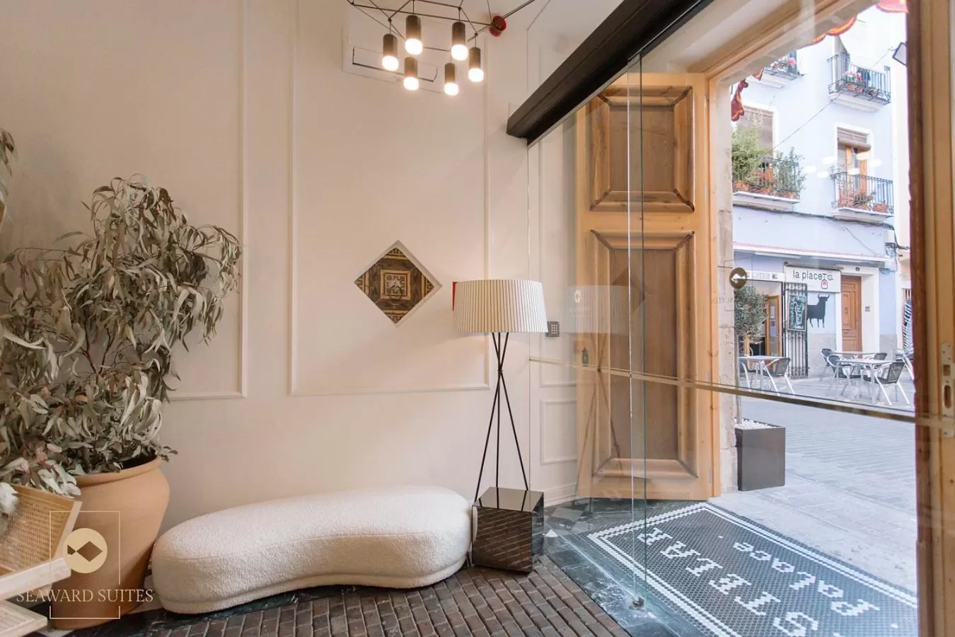 Lobby or reception in Castelar Palace & SPA by Seaward Suites