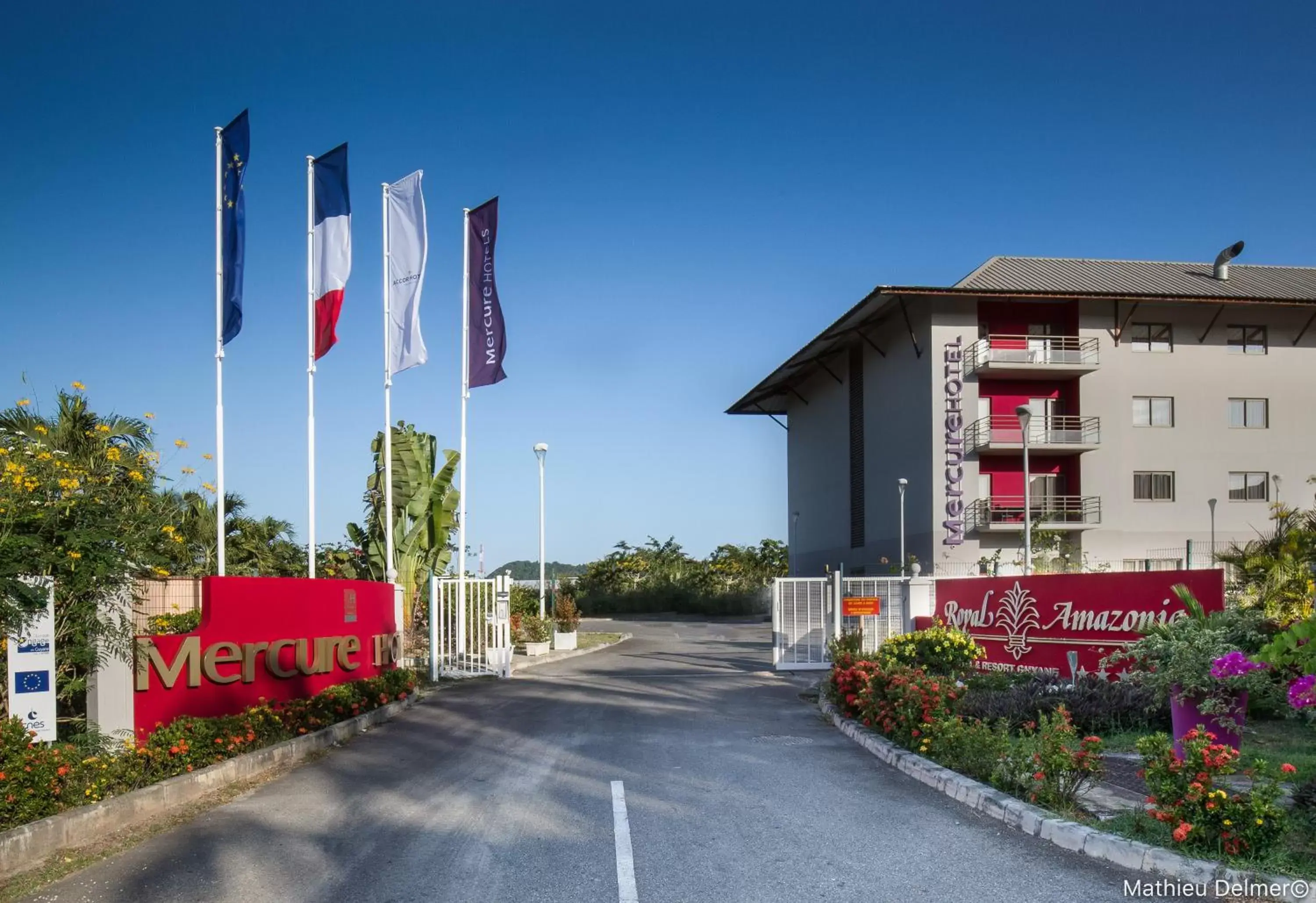 Facade/entrance, Property Building in Mercure Cayenne Royal Amazonia