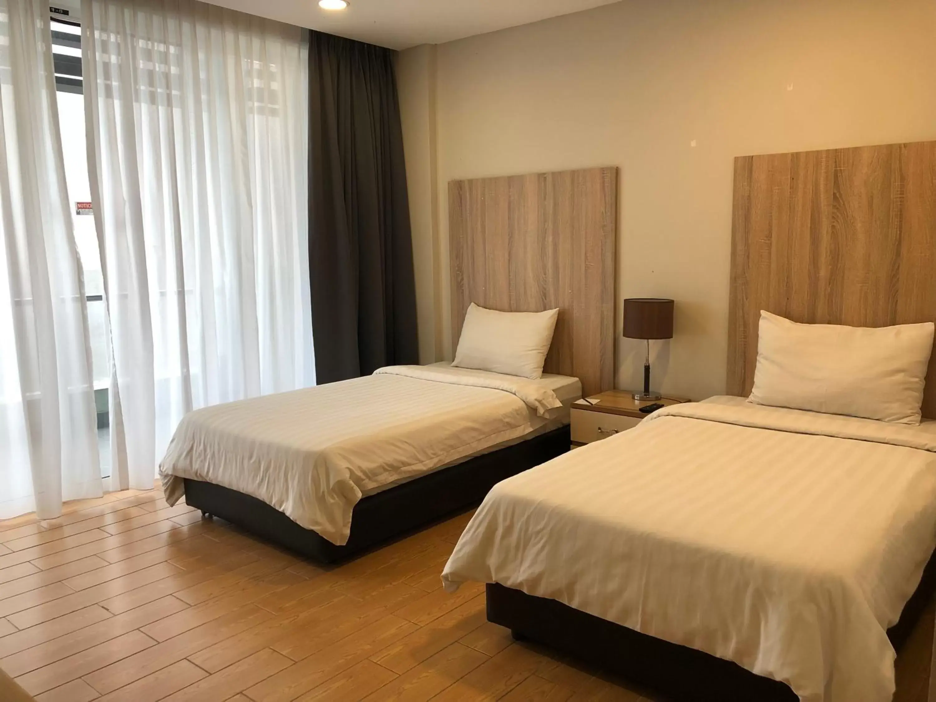 Deluxe Twin Room in D Gateway Perdana Hotel Bangi Deluxe Twin Room in D Gateway Perdana Hotel Bangi