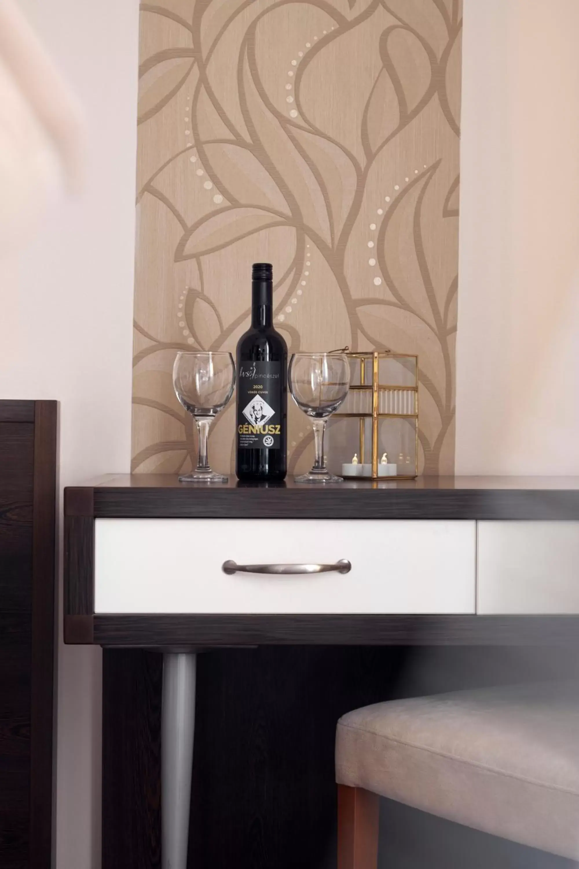 Lounge or bar in Boutique Hotel Sopianae Lounge or bar in Boutique Hotel Sopianae