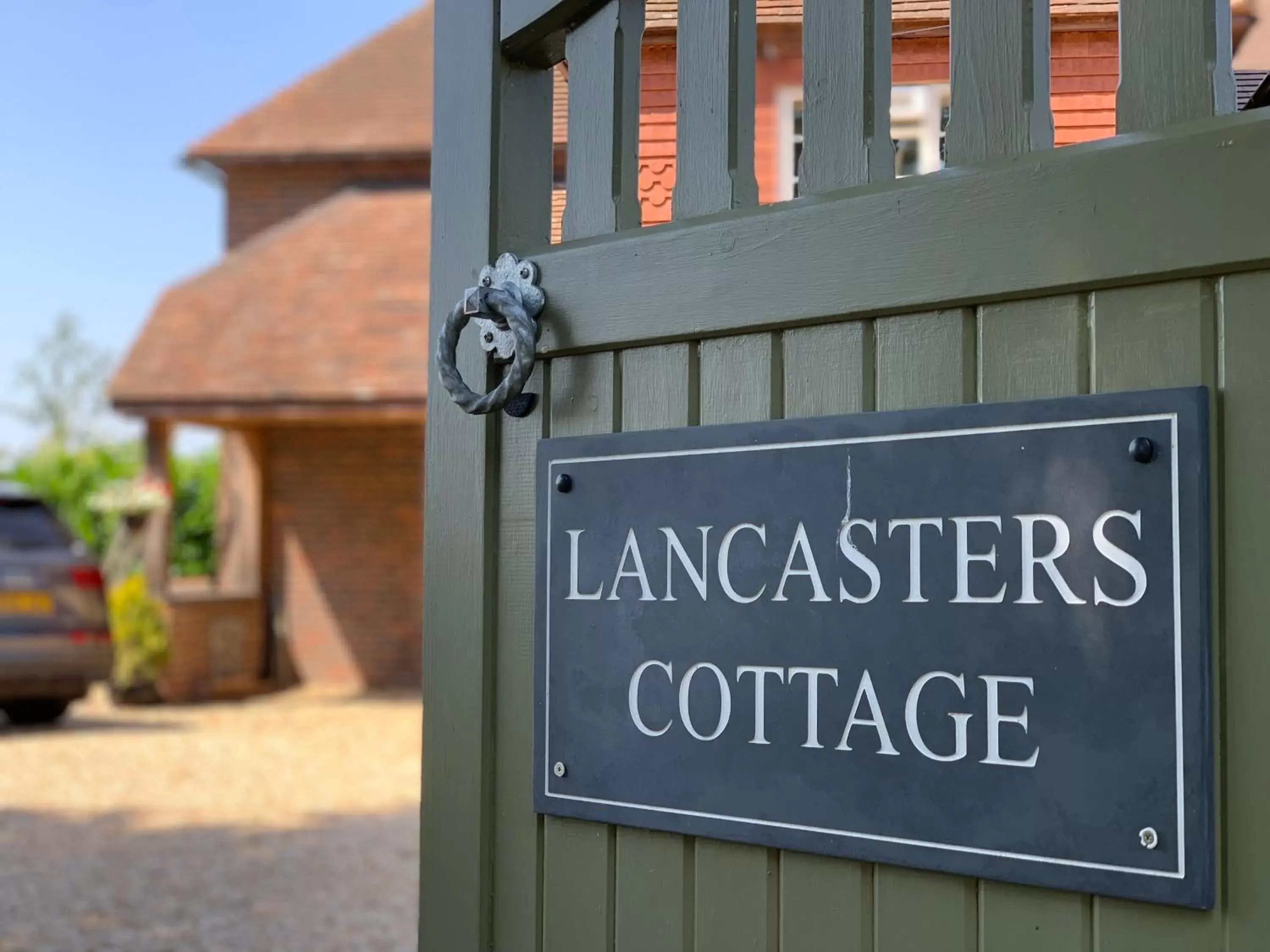 Property building in Lancasters Cottage