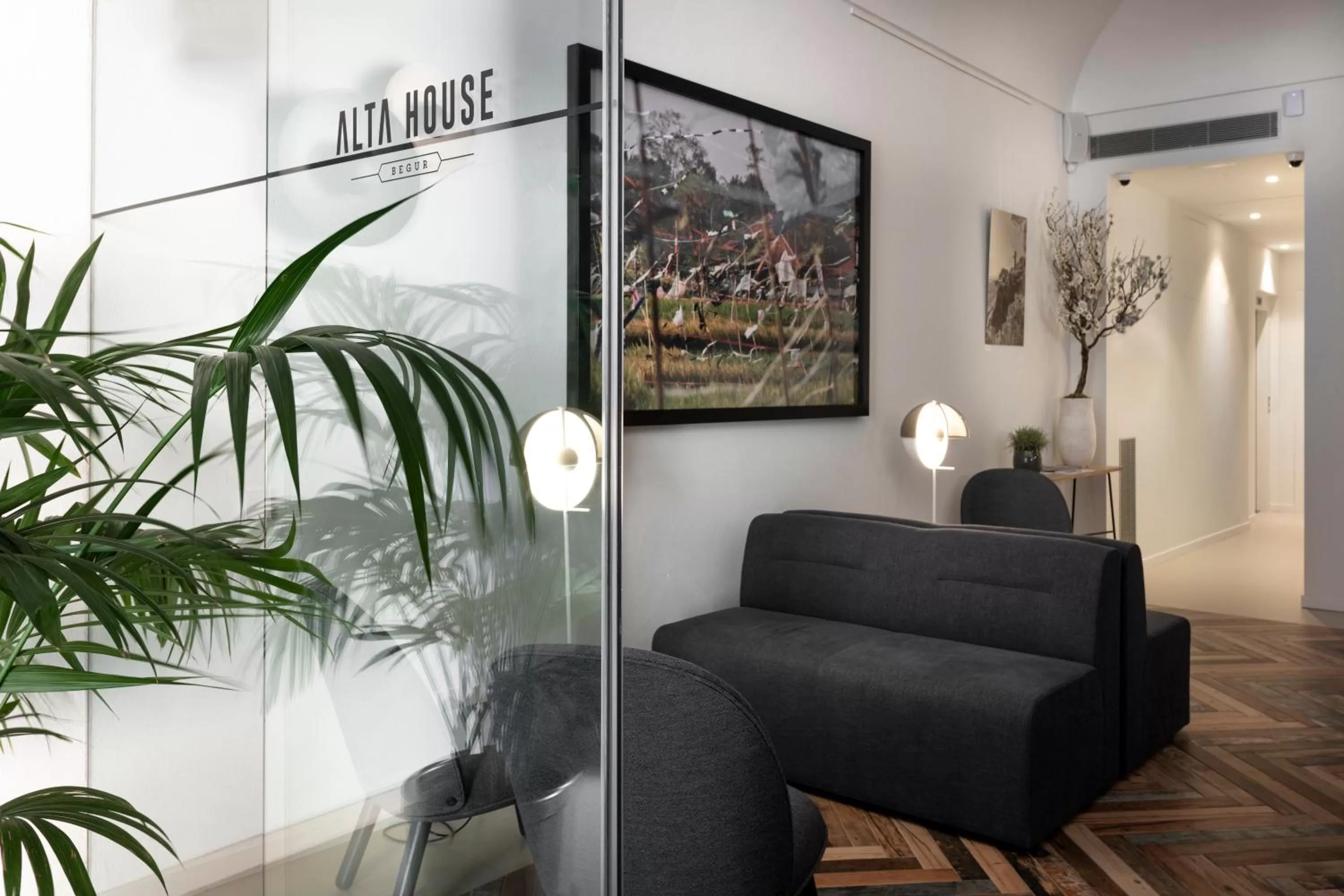 Lobby or reception in Alta House Begur