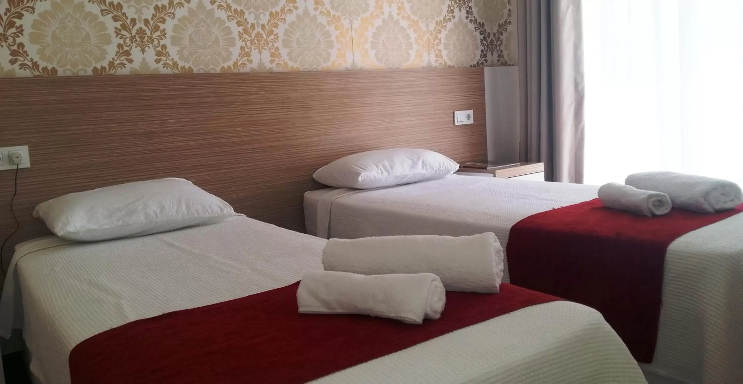 Bed in Nicea Hotel