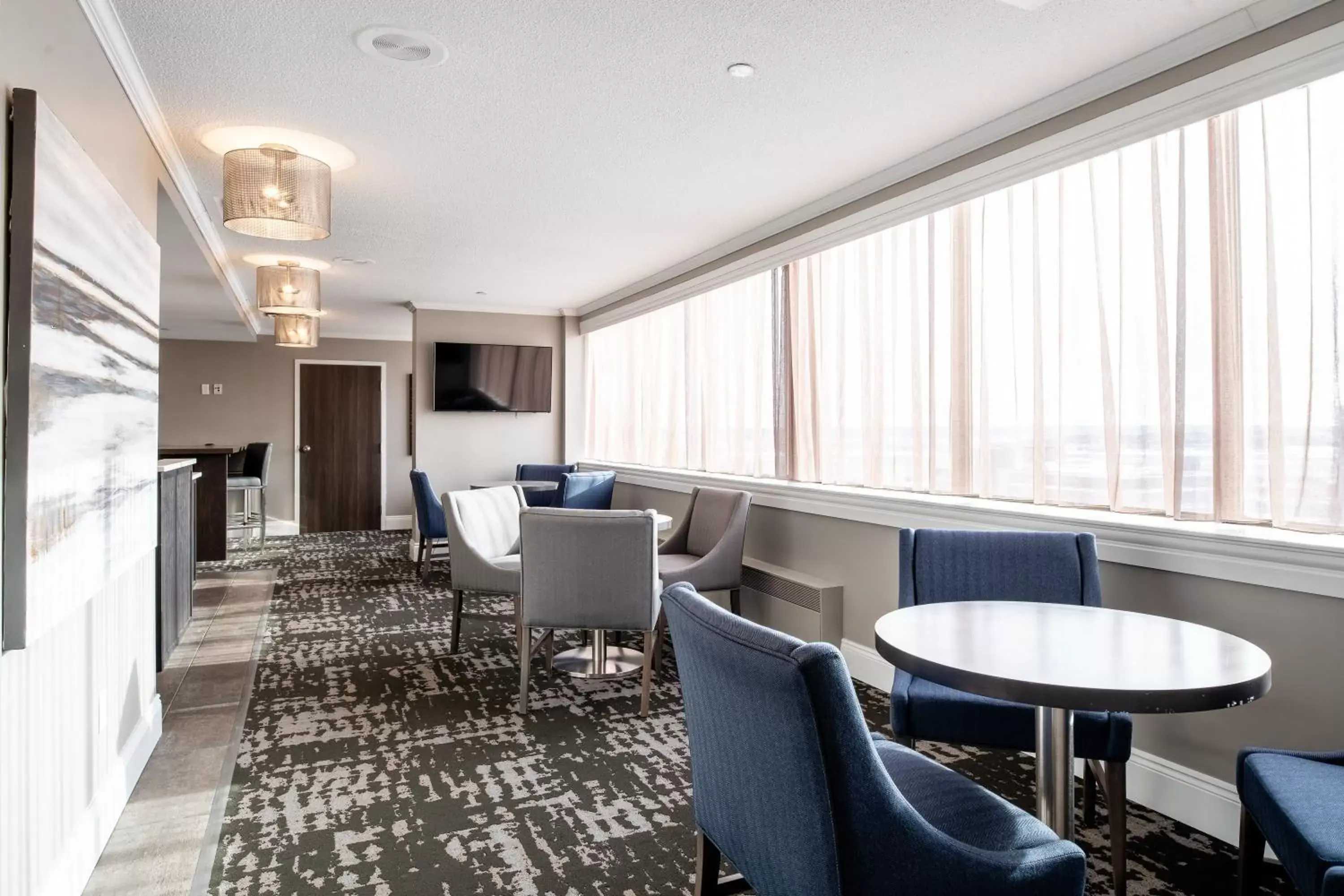 Meeting/conference room, Seating Area in Crowne Plaza Hotel Moncton Downtown, an IHG Hotel