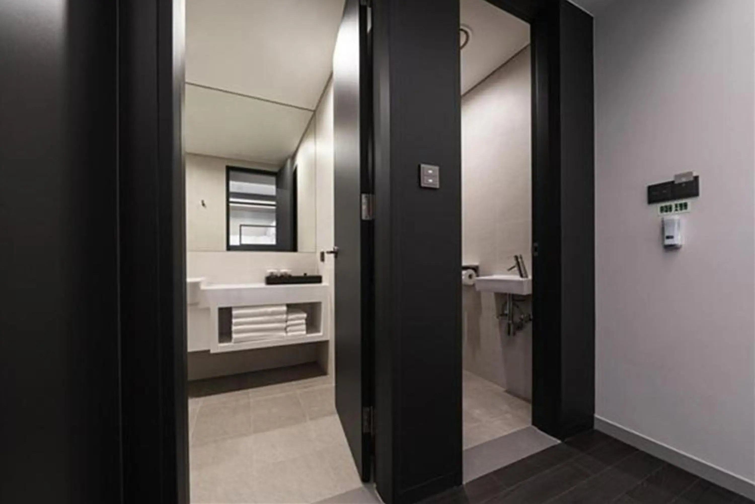 Bathroom in Nine Tree Hotel Dongdaemun