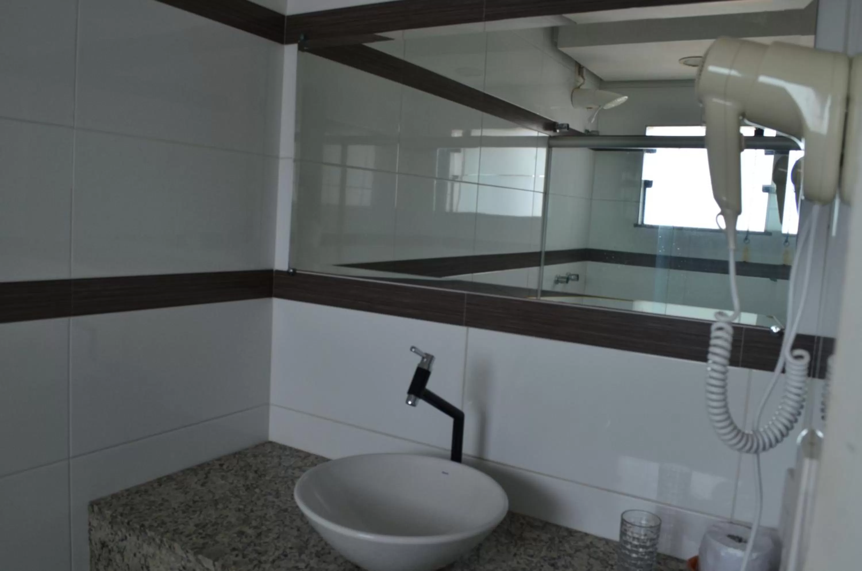 Bathroom in Hotel Universo