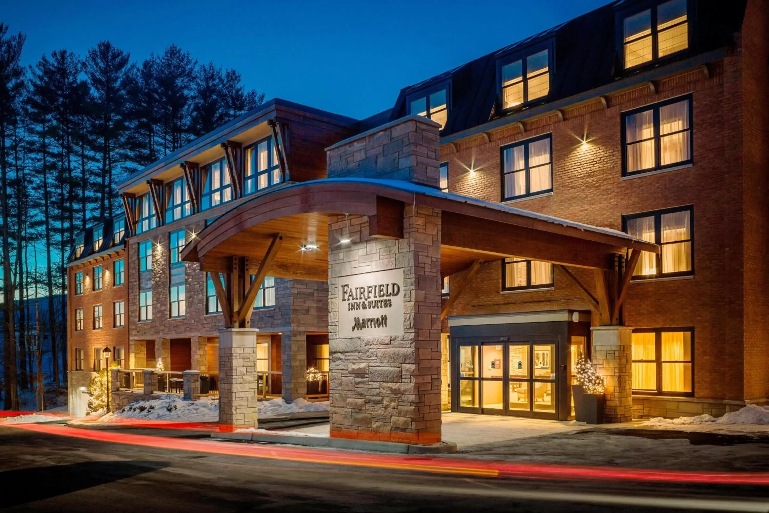 Property Building in Fairfield by Marriott Waterbury Stowe