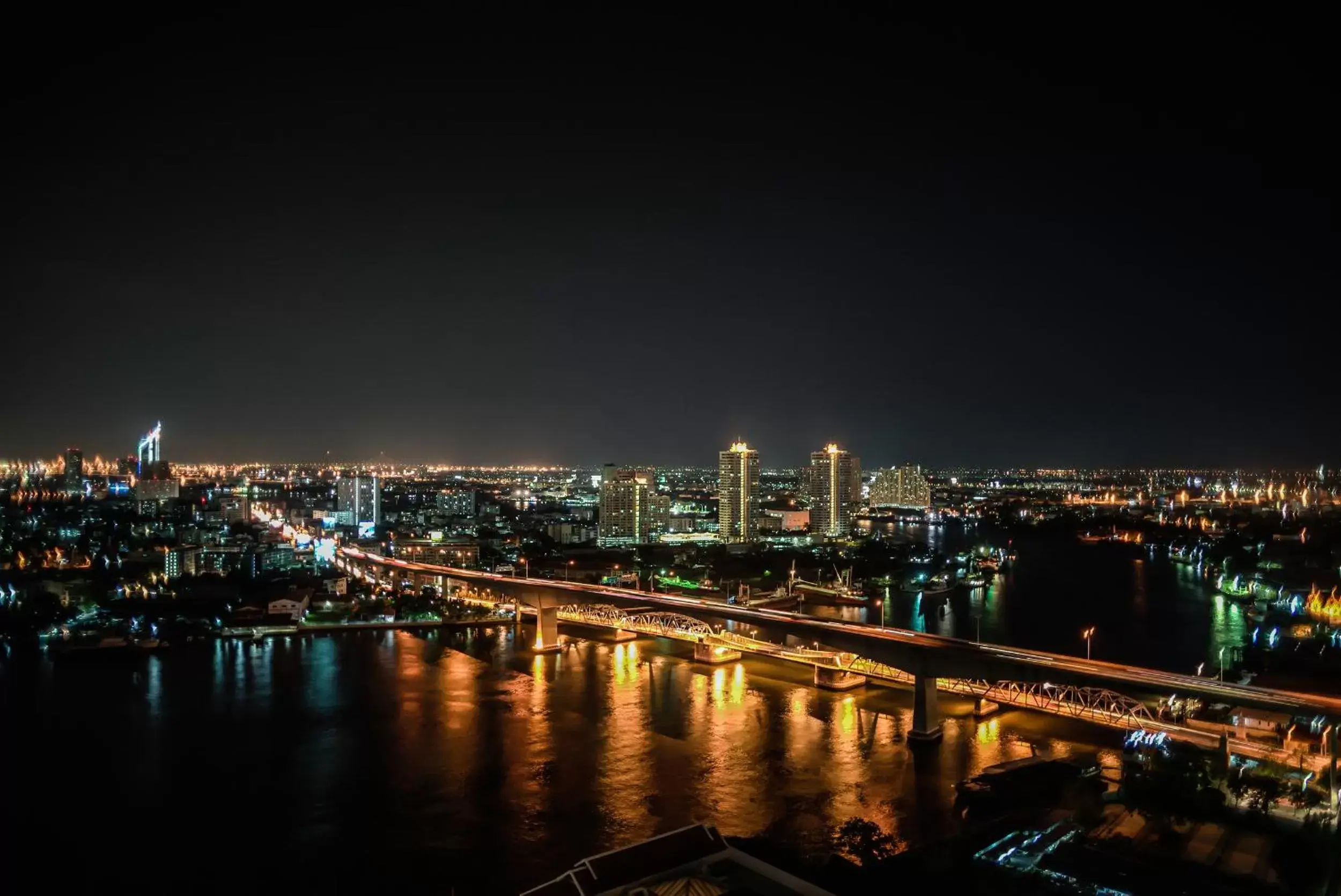 City view, Neighborhood in Avani Plus Riverside Bangkok Hotel
