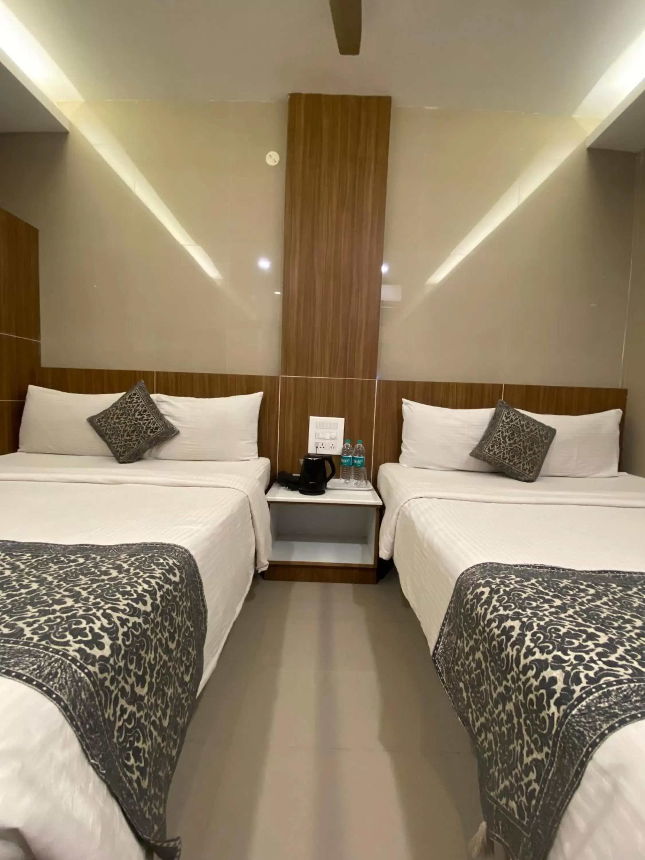 Bed in Hotel Sivas Regency Bed in Hotel Sivas Regency