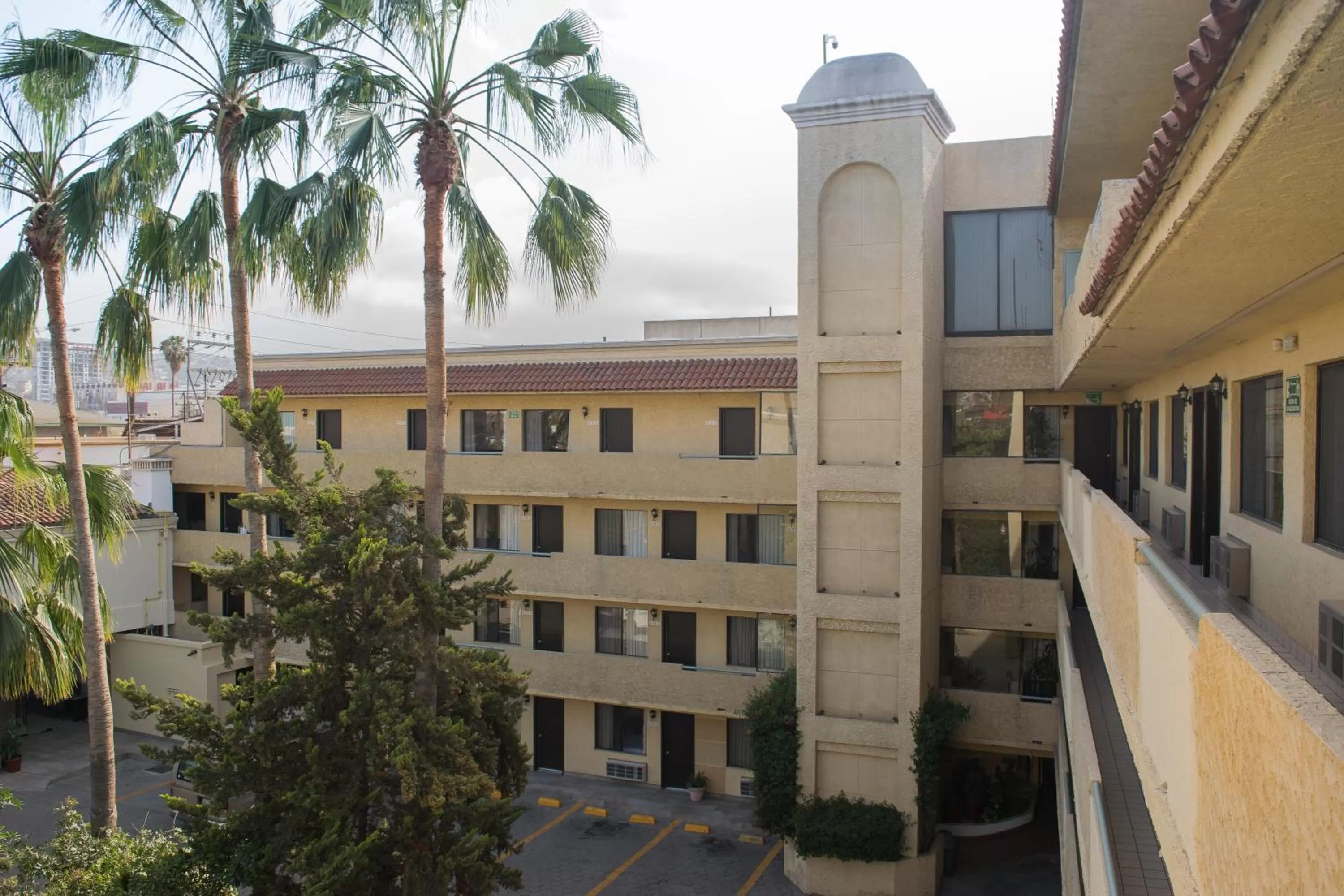 Property Building in Hotel America