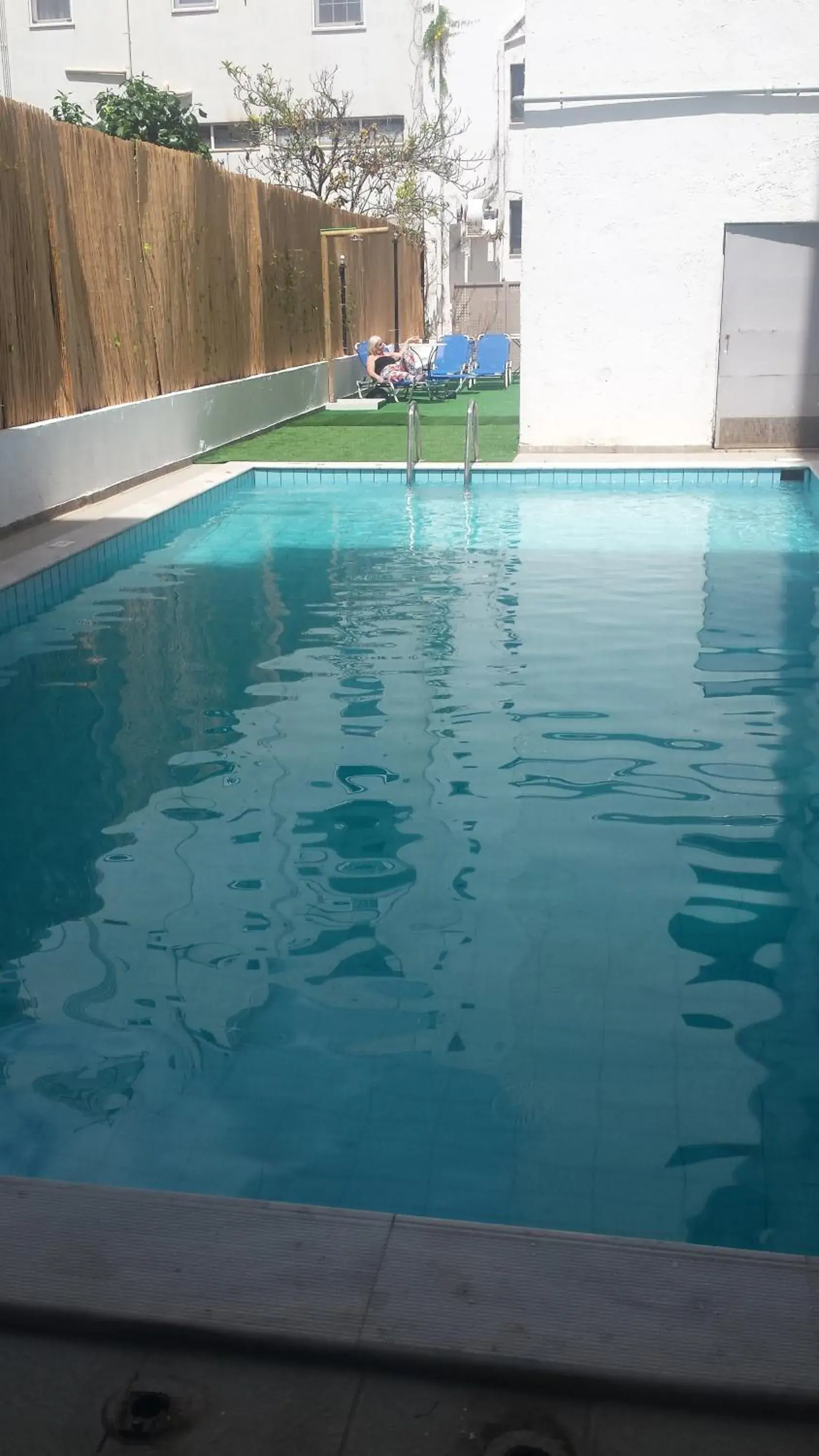 Garden, Swimming Pool in Apollon Hotel