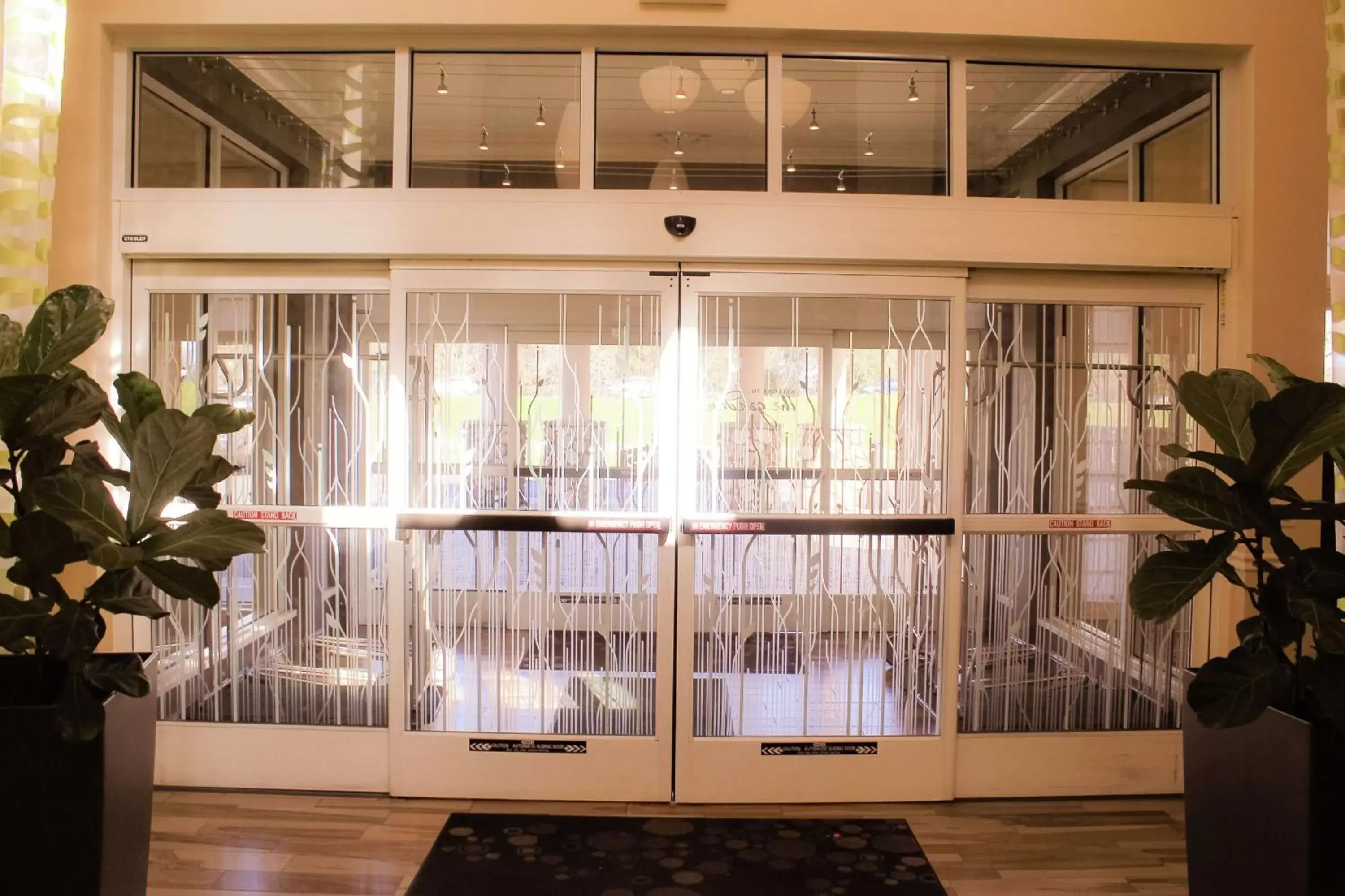 Lobby or reception in Hilton Garden Inn Redding