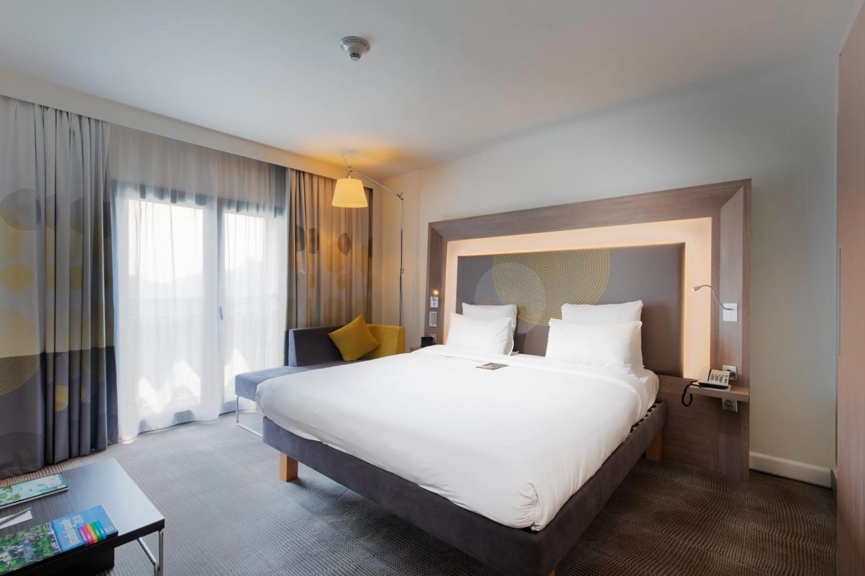 Photo of the whole room, Bed in Novotel Istanbul Bosphorus Hotel