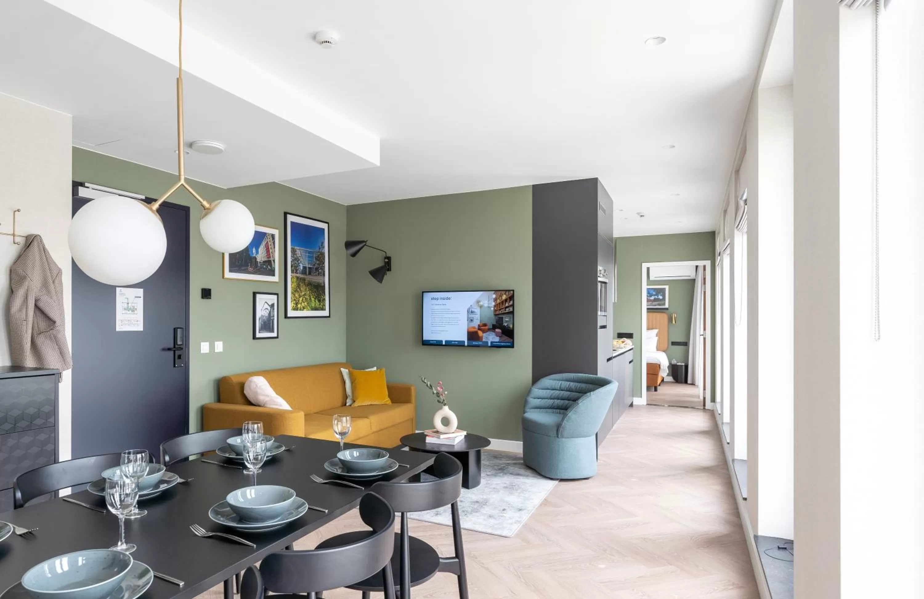 Two-Bedroom Penthouse - Panoramic Terrace (6 People) in YAYS Antwerp Opera by Numa