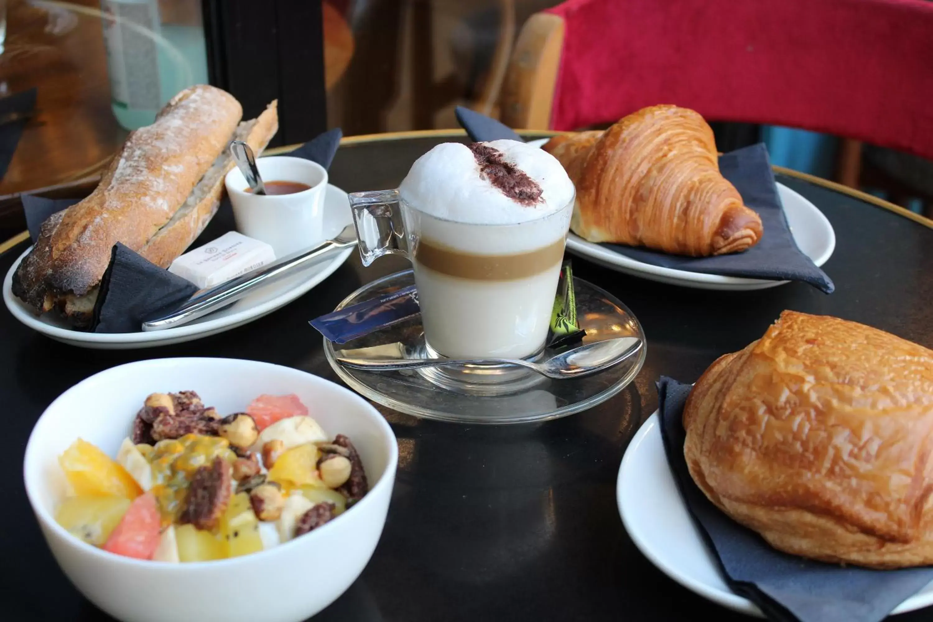 Food and drinks, Breakfast in Hôtel Edgar & Achille