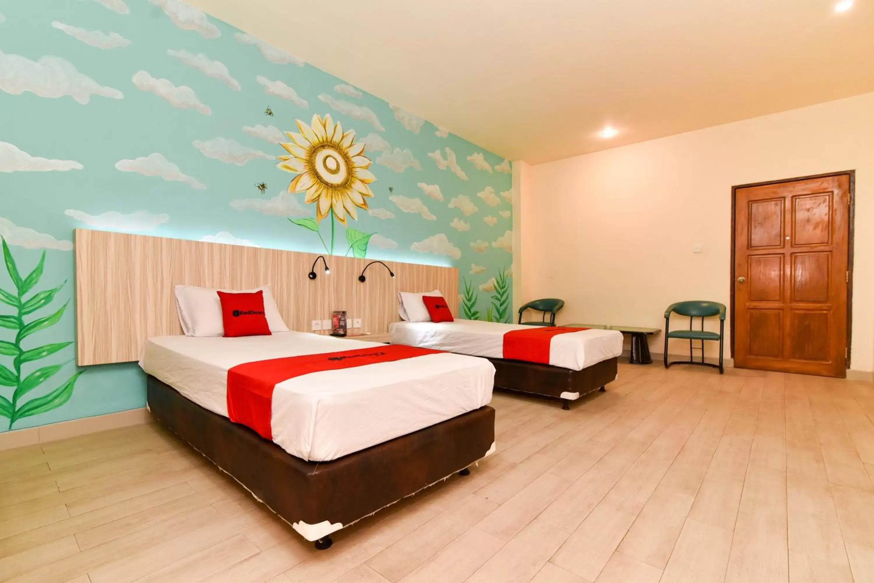 Bed in RedDoorz Plus At Hotel Pantai Timor