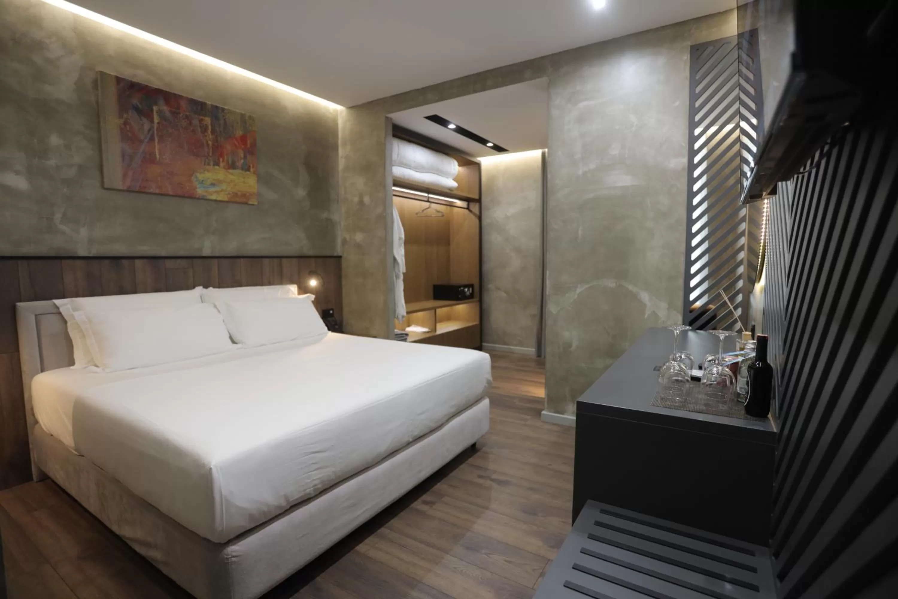 Bed in AP Hotel Boutique