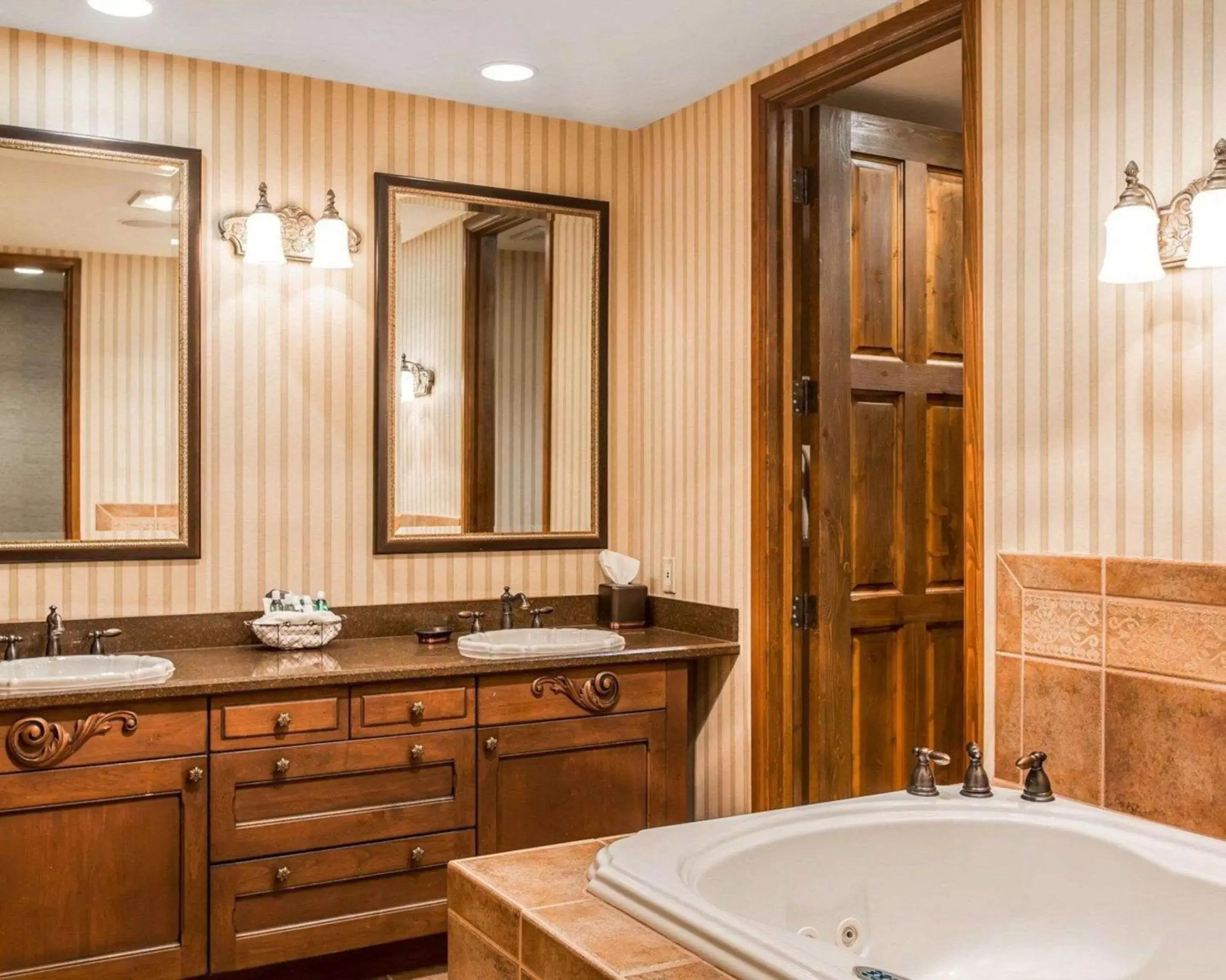 Bathroom in Bluegreen Vacations Big Bear Village, Ascend Resort Collection