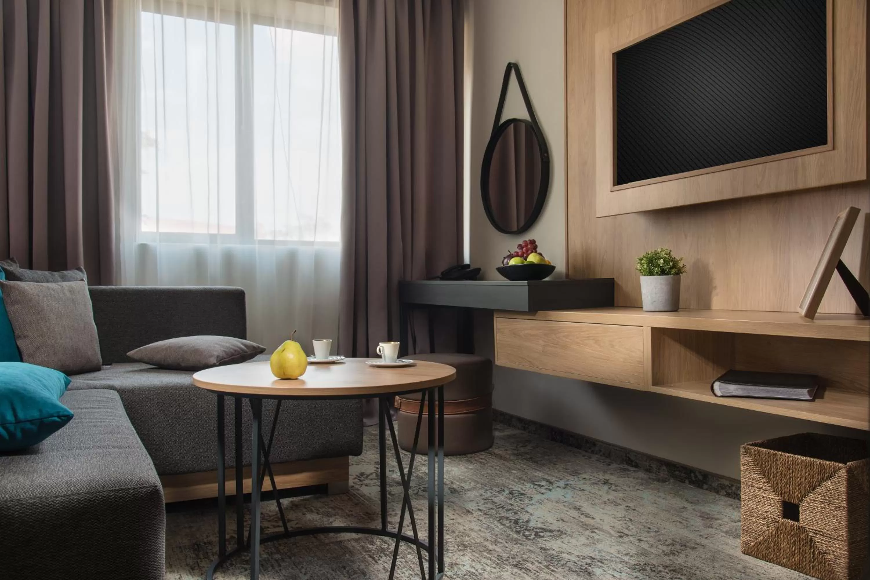 TV and multimedia in THE STAY Boutique Hotel Central Square - Free Compliments - Free Wi-Fi - TOP LOCATION - Nearby Paid Parking