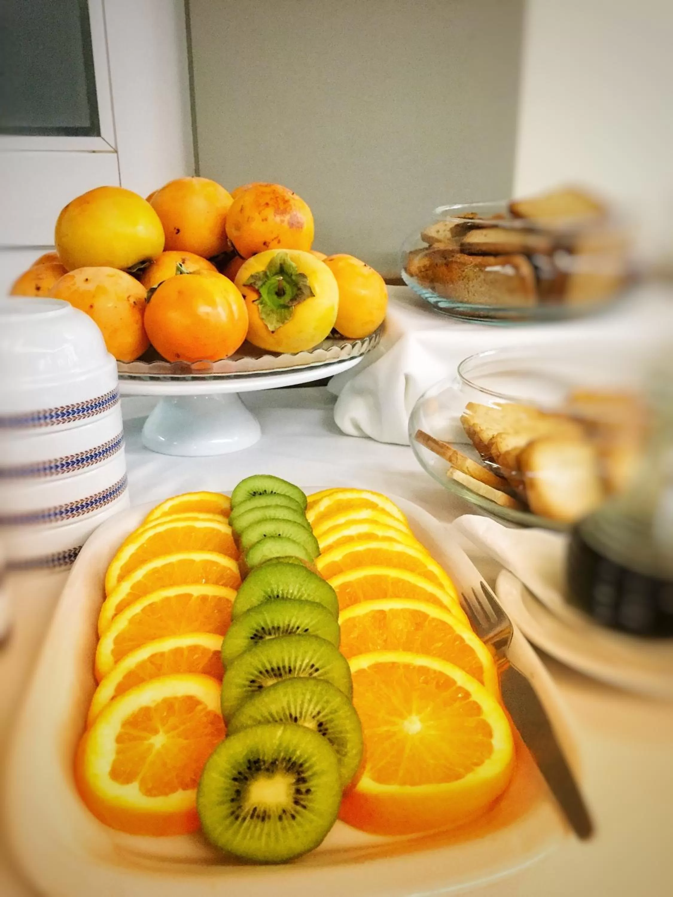 Buffet breakfast in Hotel Estalagem Turismo